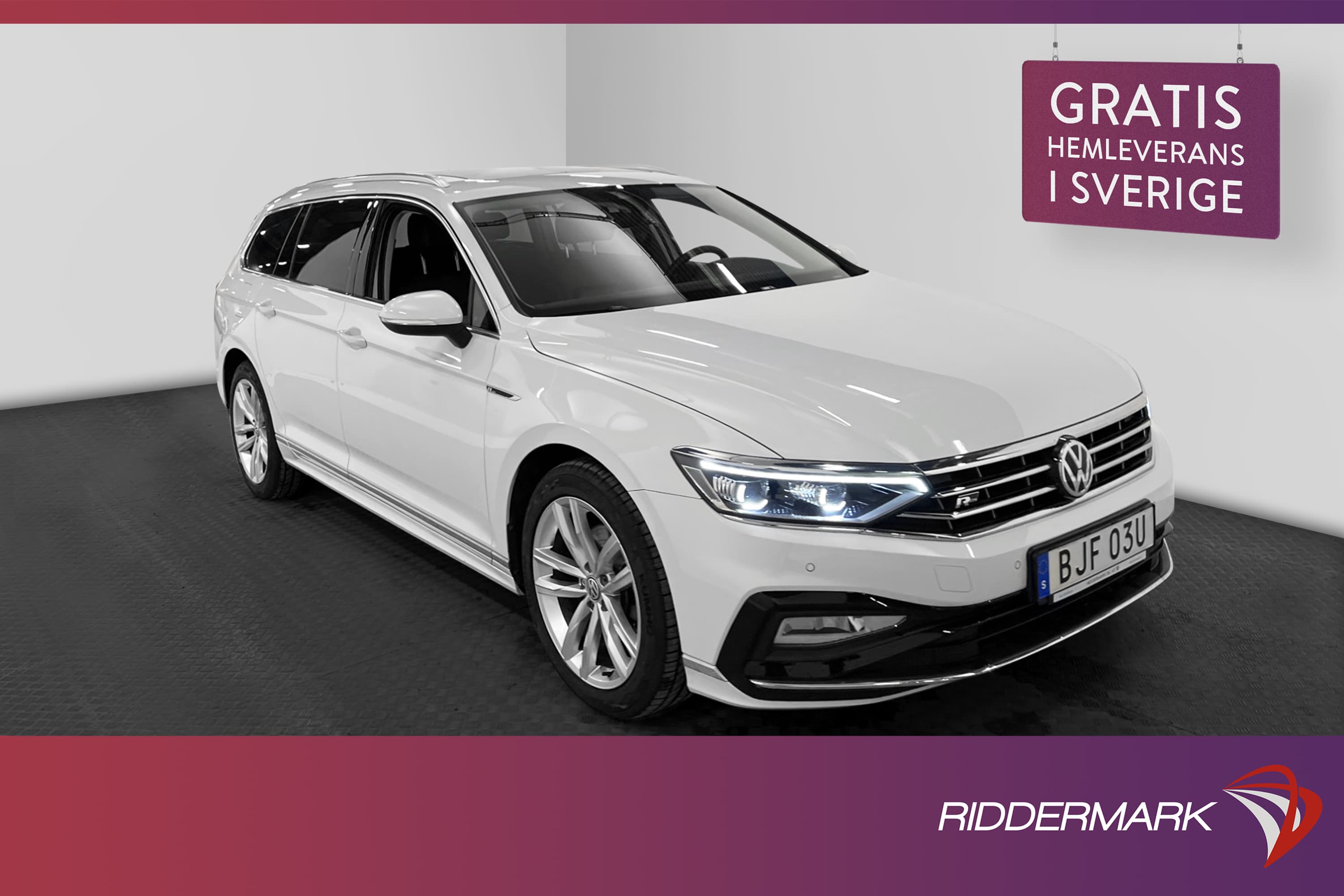 Volkswagen Passat 4M 190hk