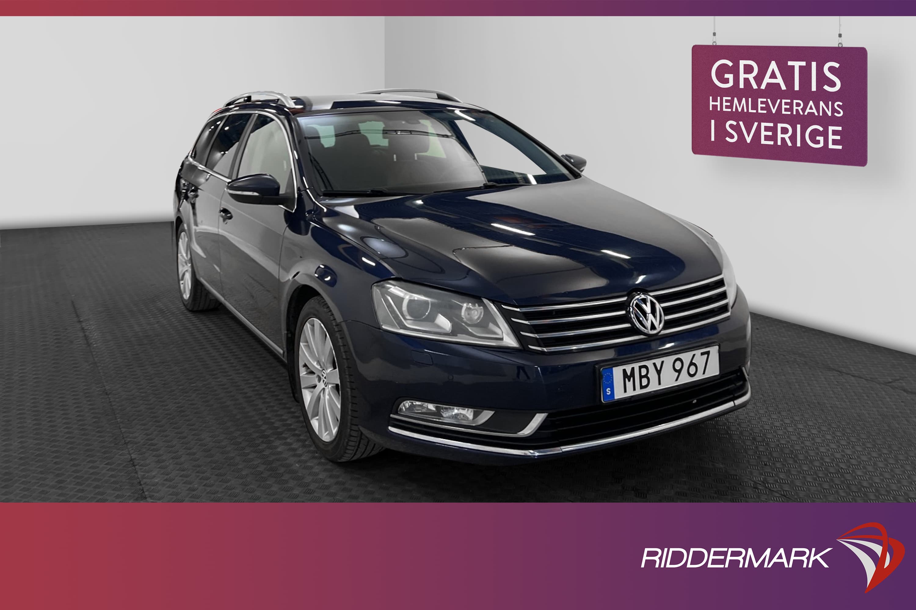 Volkswagen Passat 2.0 TDI 140hk