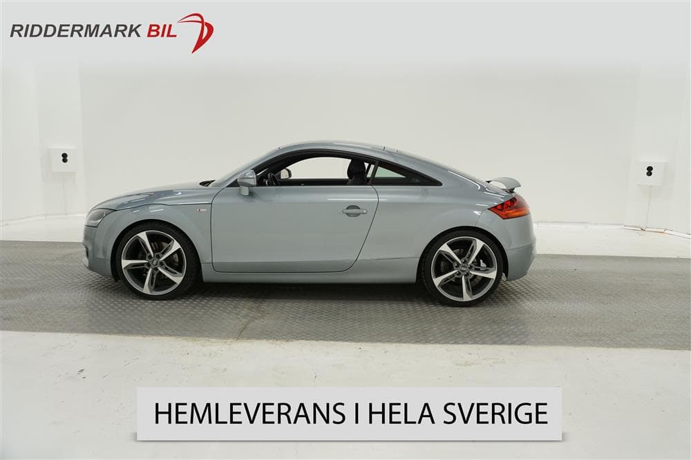 Audi TT 2.0 TDI Coupé quattro 170hk