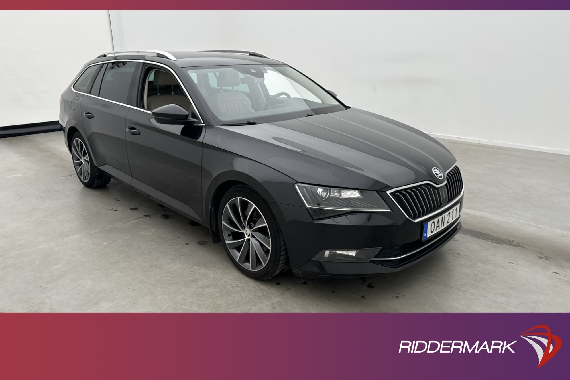 Skoda Superb 4x4 190hk