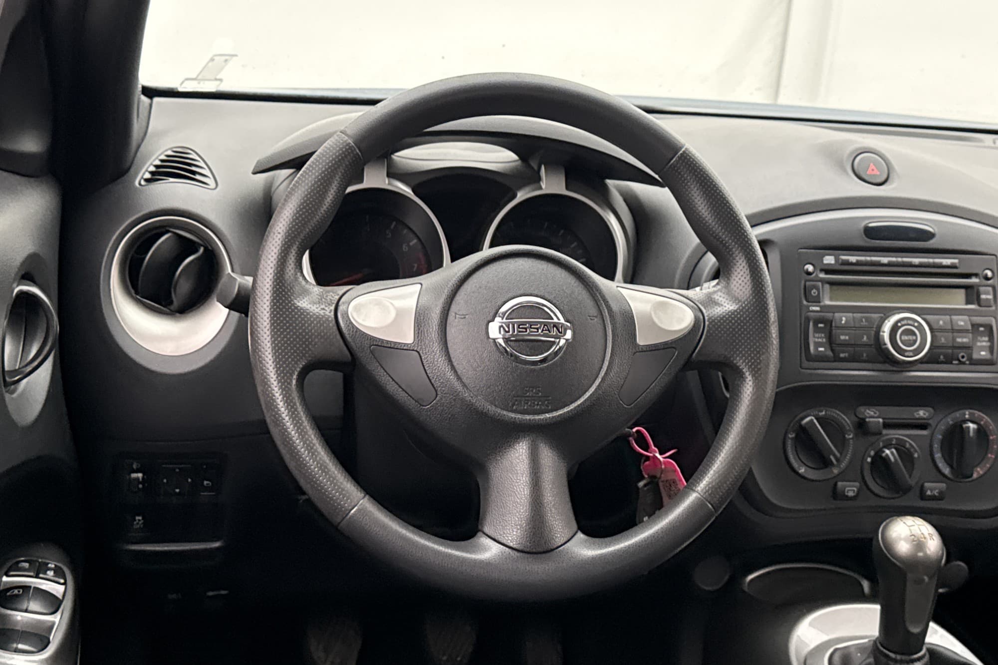 Nissan Juke 1.6 117hk Dragkrok Låg-Årsskatt 0.51l/mil