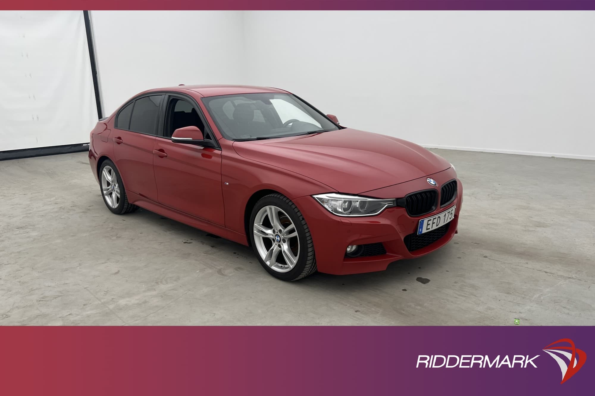 BMW 320 d Sedan 184hk