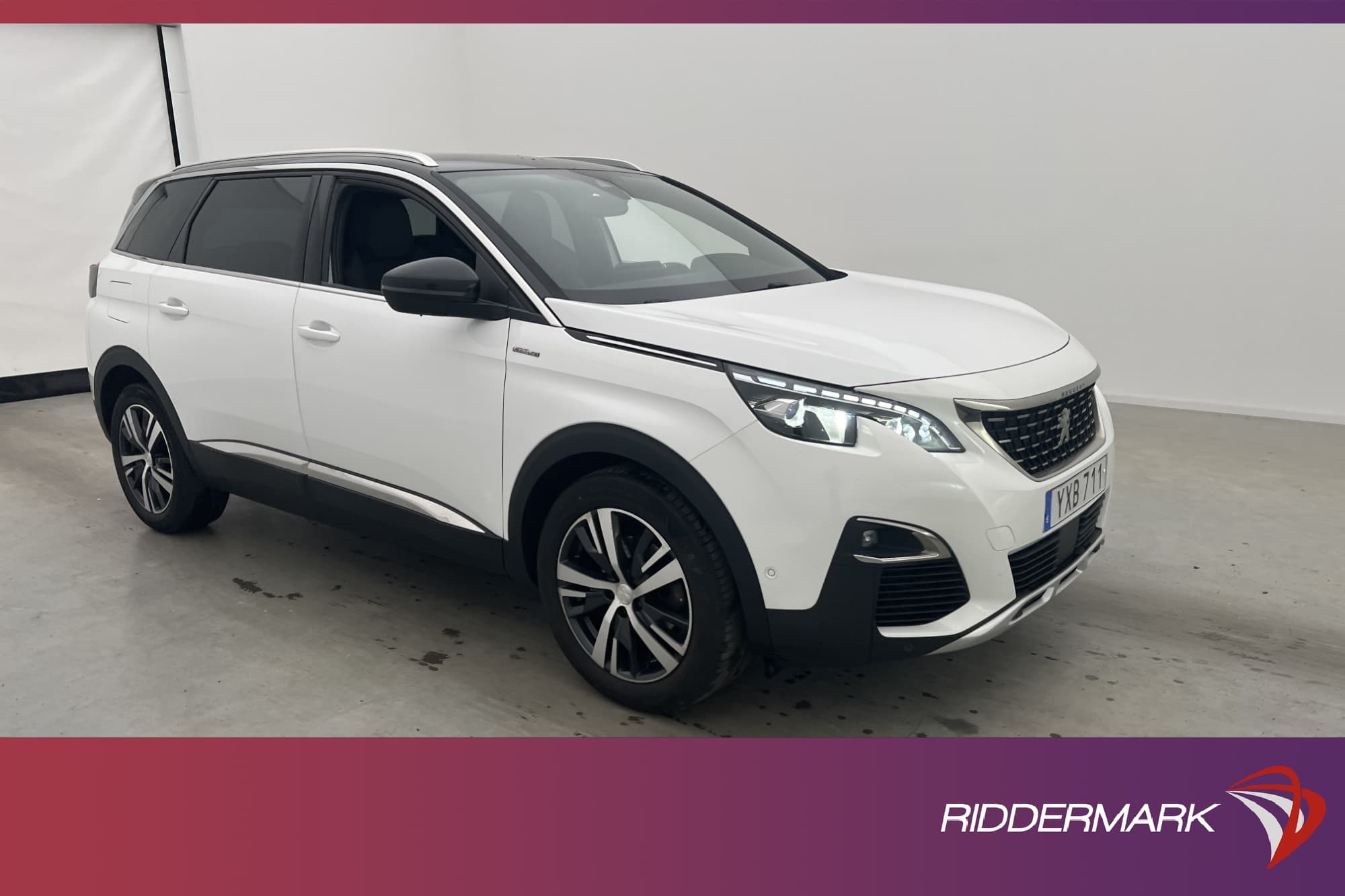 Peugeot 5008 BlueHDi 120hk