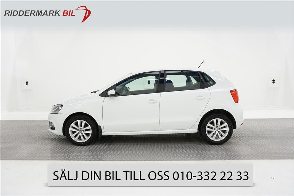 Volkswagen Polo 1.2 TSI 90hk AUT Connectivity-paket