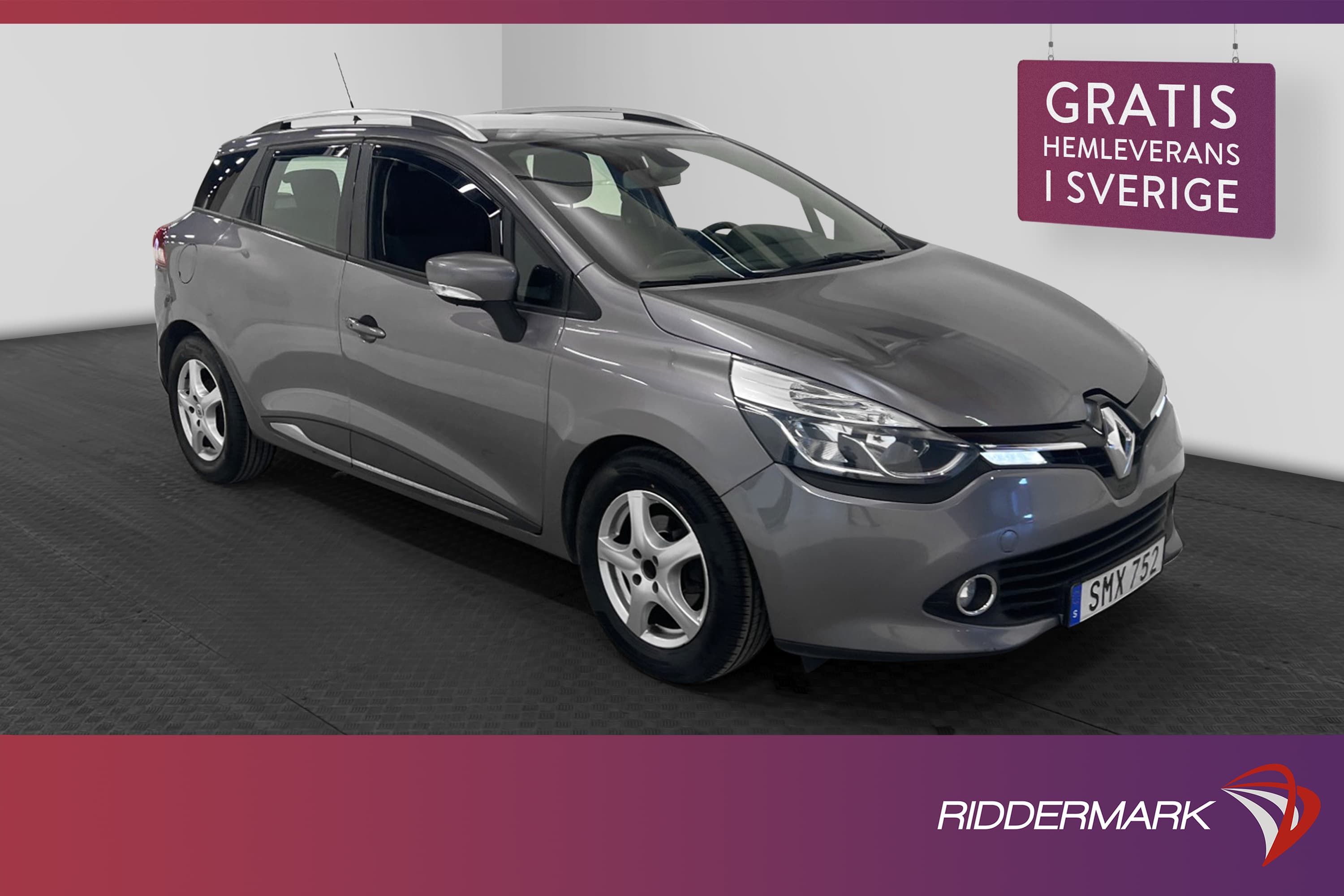 Renault Clio Sport Tourer 0.9 90hk