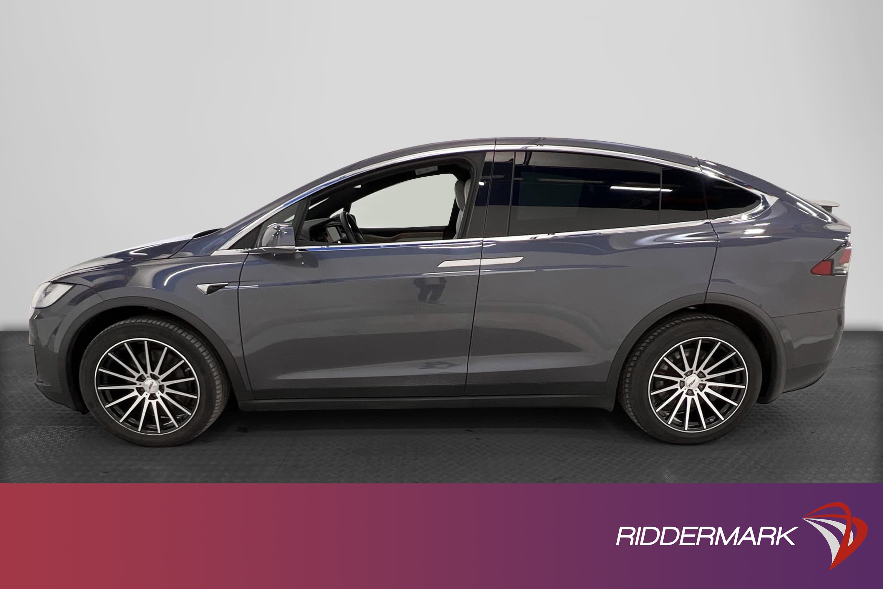 Tesla Model X Long Range AWD 423hk