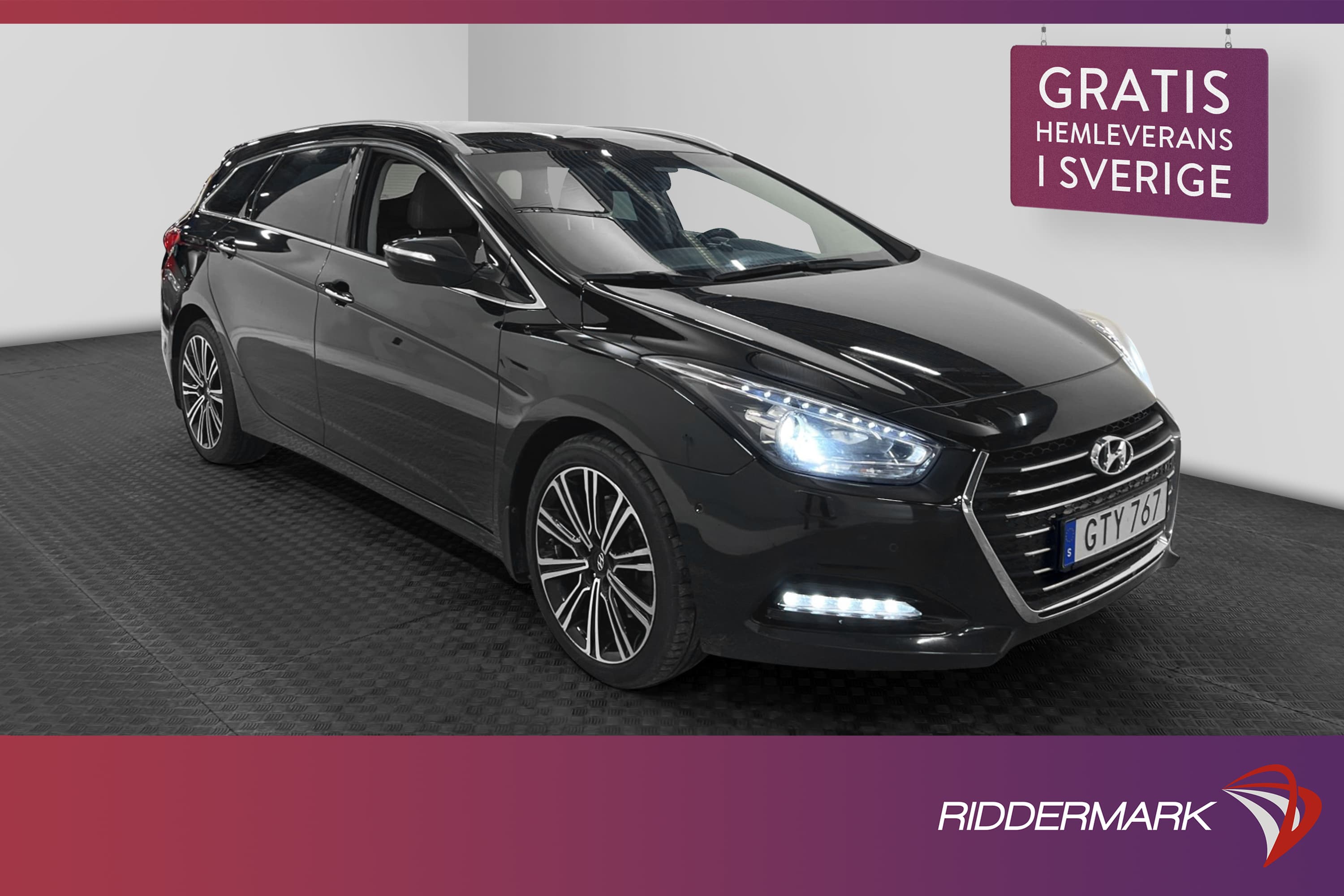 Hyundai i40cw CRDi 141hk
