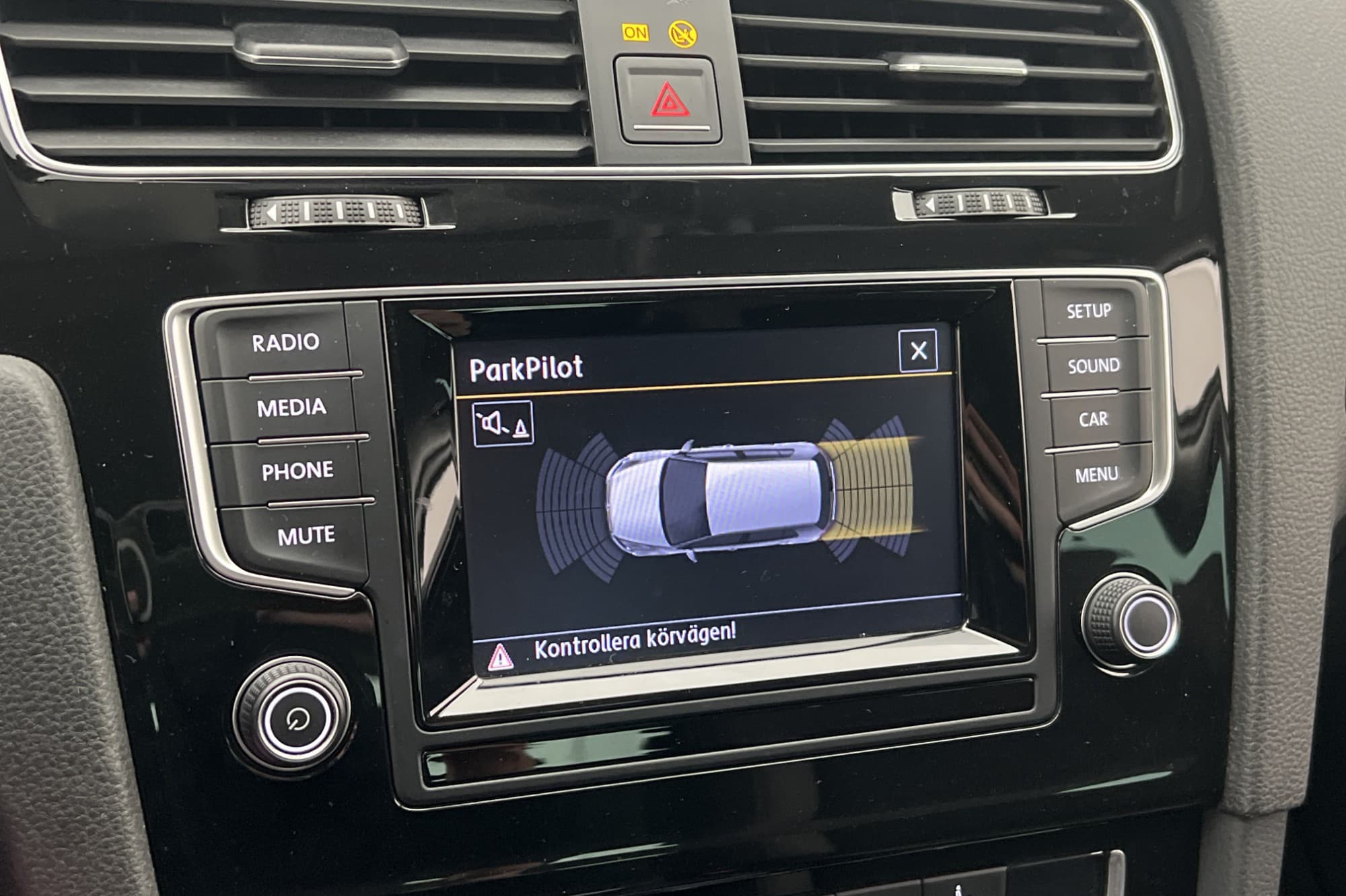 Volkswagen Golf 1.4 TSI 140hk GT M&K-Värmare 1-Brukare