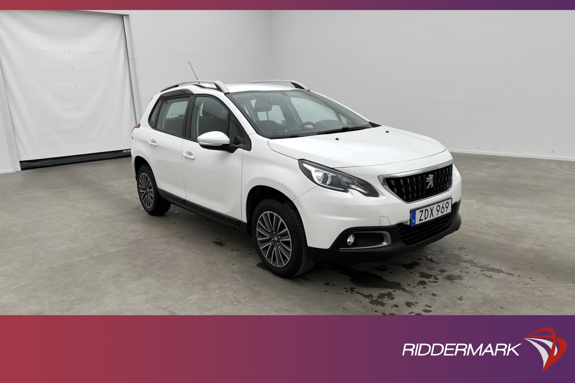 Peugeot 2008 1.2 VTi 82hk