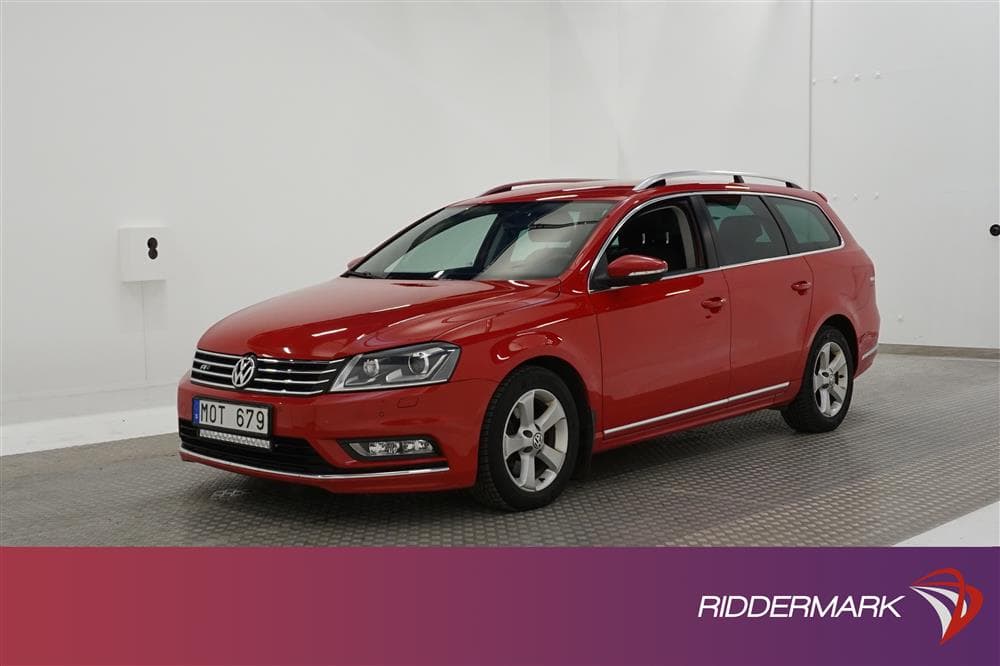 Volkswagen Passat 2.0 TDI 4M 170hk