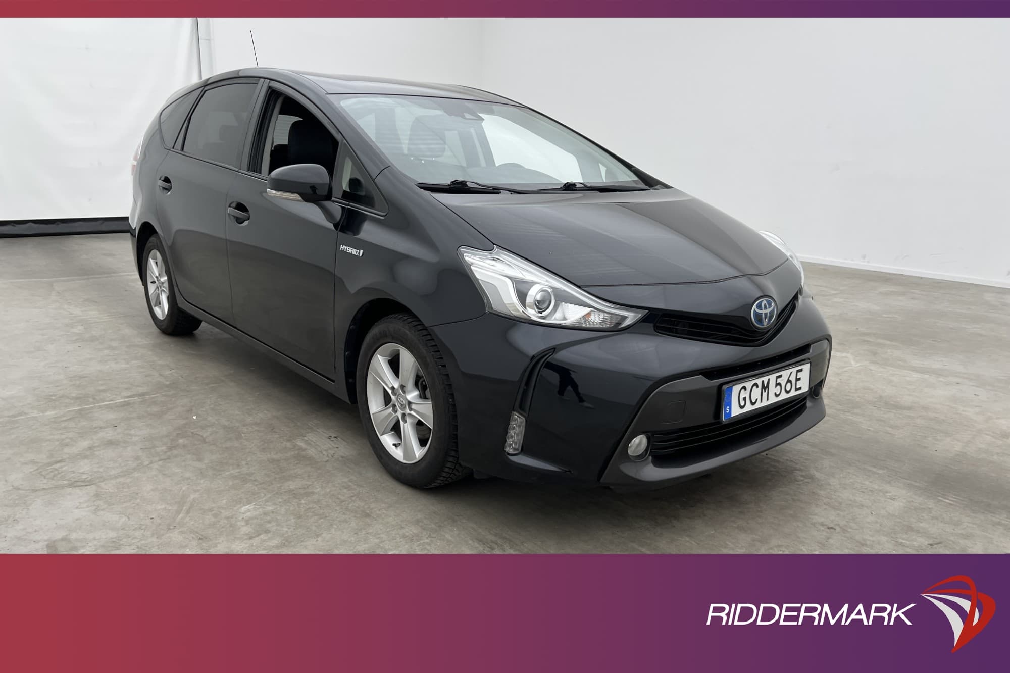 Toyota Prius+ Hybrid 122hk