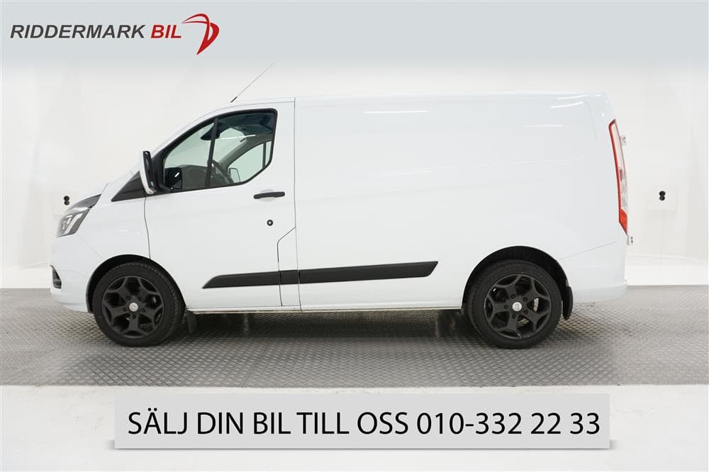Ford Custom 2.0 TDCi Aut 130hk Drag  Eu6 Värmare Moms