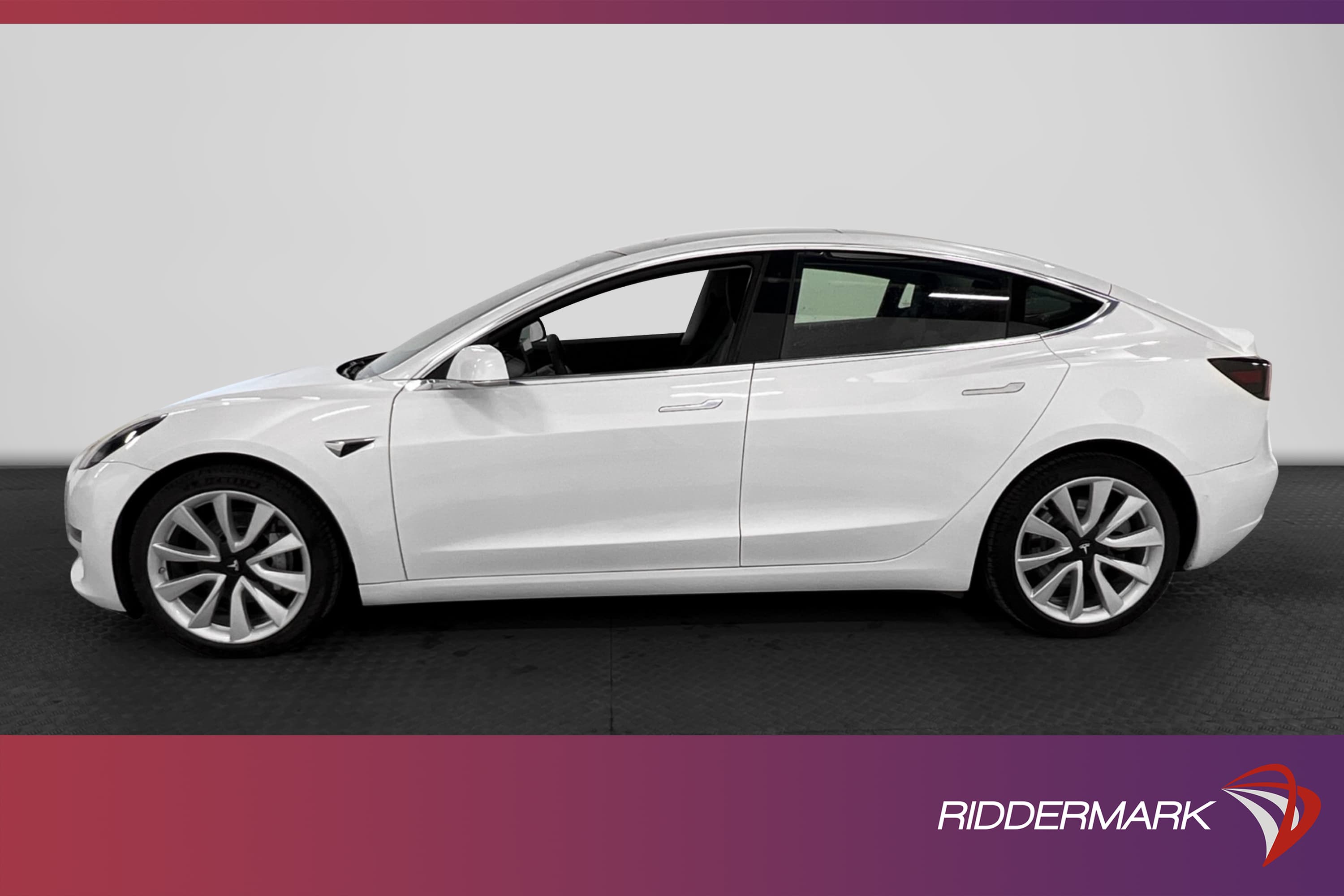 Tesla Model 3 Long Range AWD 440hk