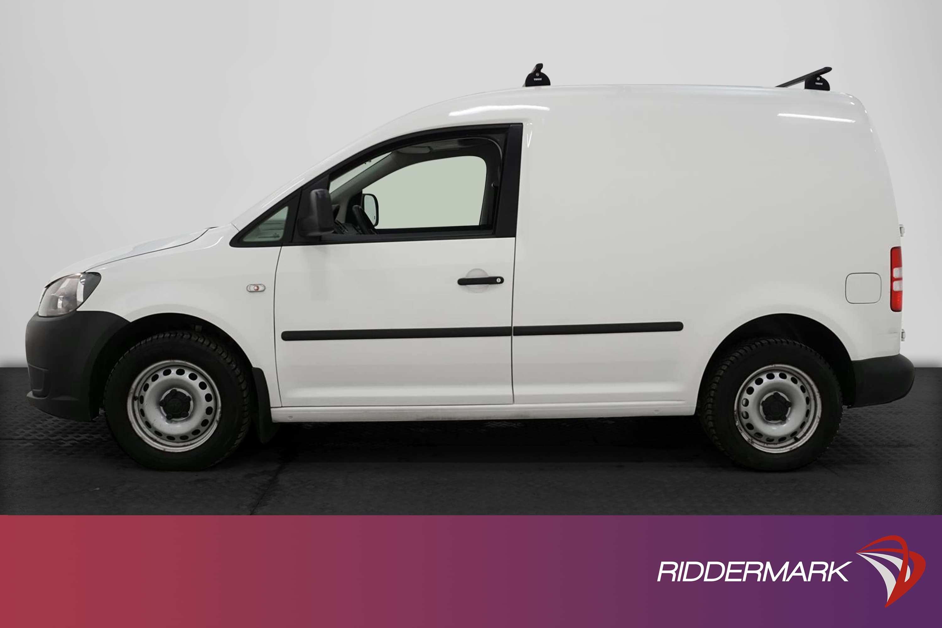 Volkswagen Caddy 2.0 V-Inredd Dragkrok Takräcke
