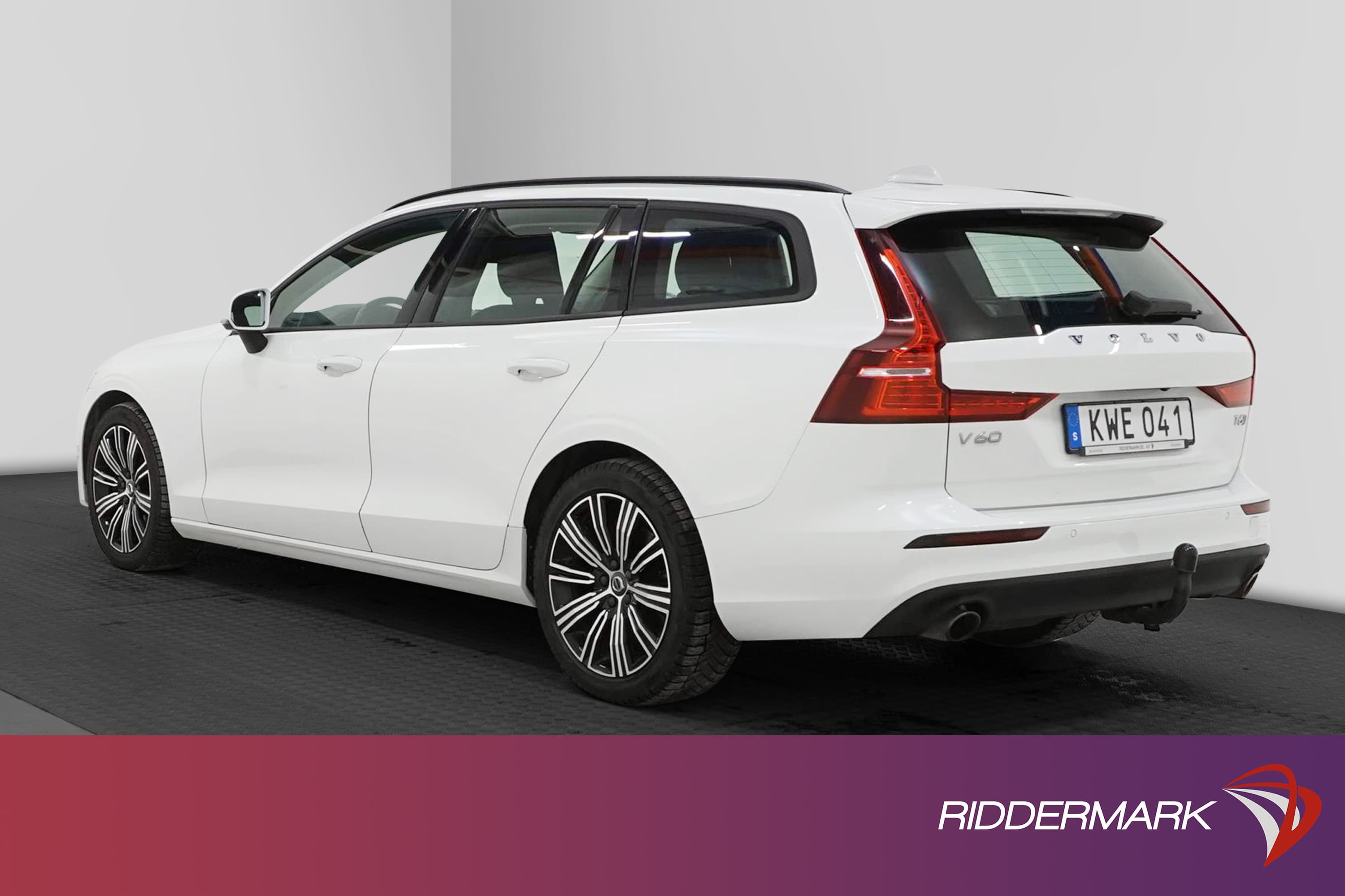 Volvo V60 T6 AWD 310hk Voc B-värm Navigator Dragkrok B-Kam