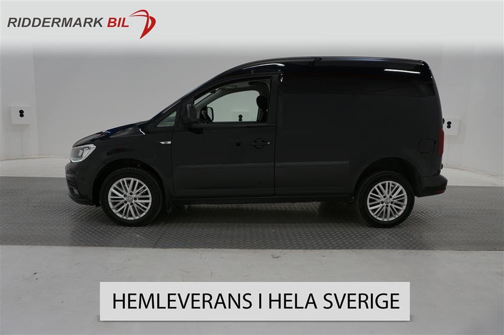 Volkswagen Caddy 2.0 Aut 4Motion Eu6 150hk Drag Värmare 