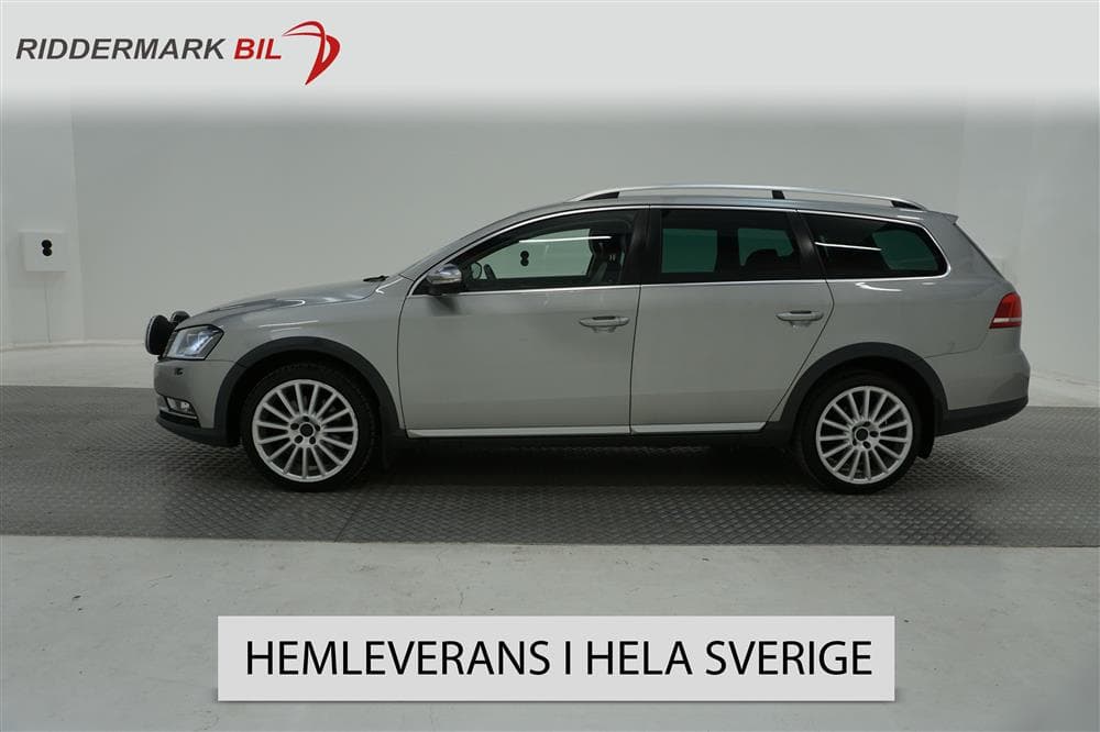 Volkswagen Passat Alltrack 2.0 TDI 4M 170hk