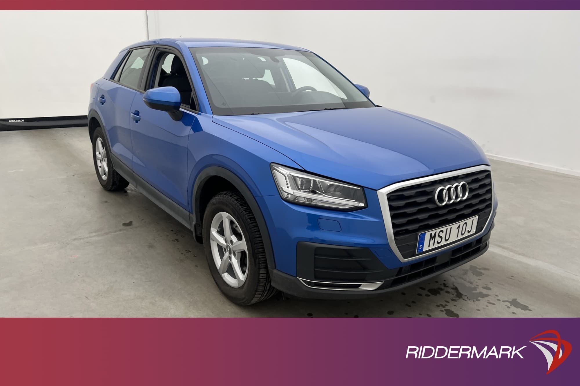 Audi Q2 35 TFSI 150hk