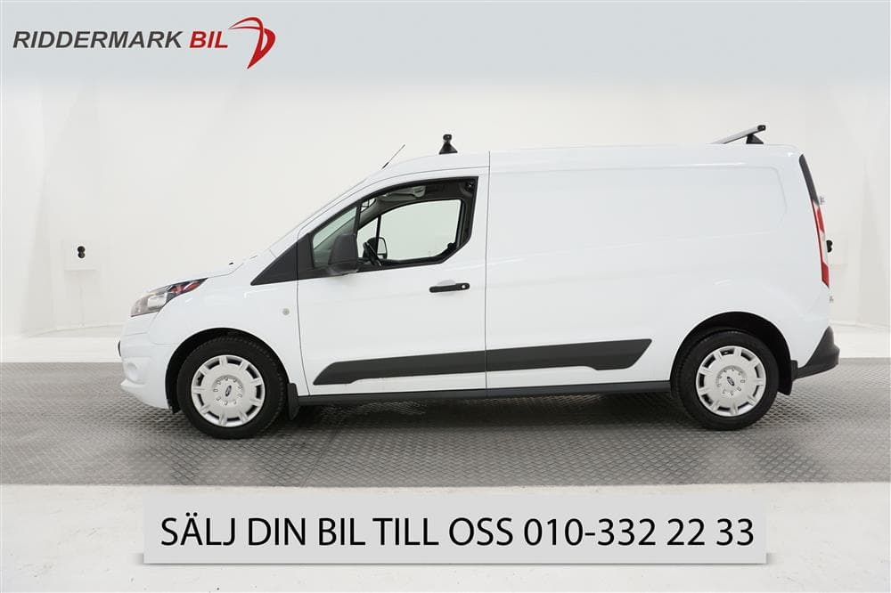 Ford Transit Connect 1.5 TDCi 100hk Eu6 LWB Värmare Moms
