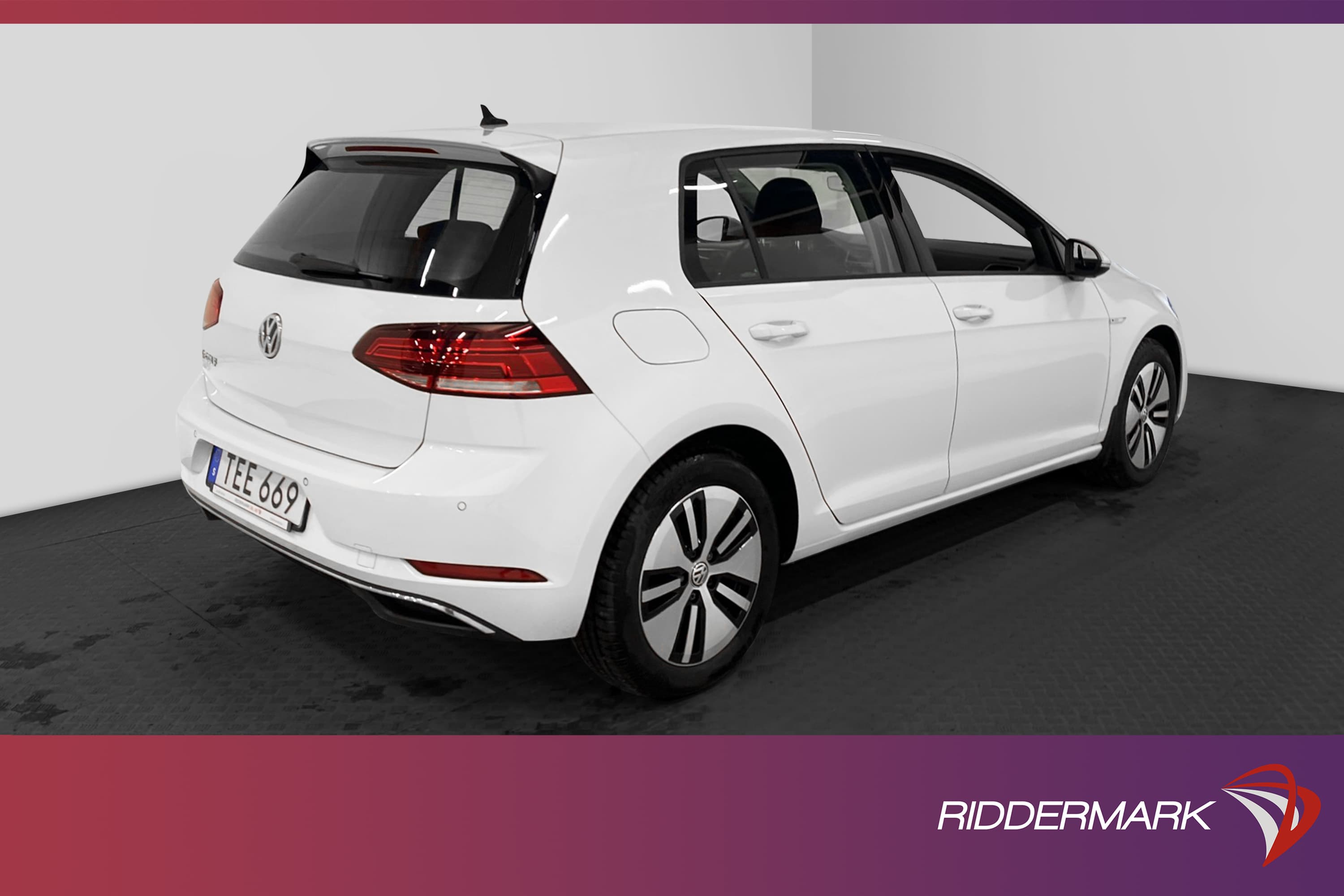 Volkswagen e-Golf 35.8 kWh 136hk