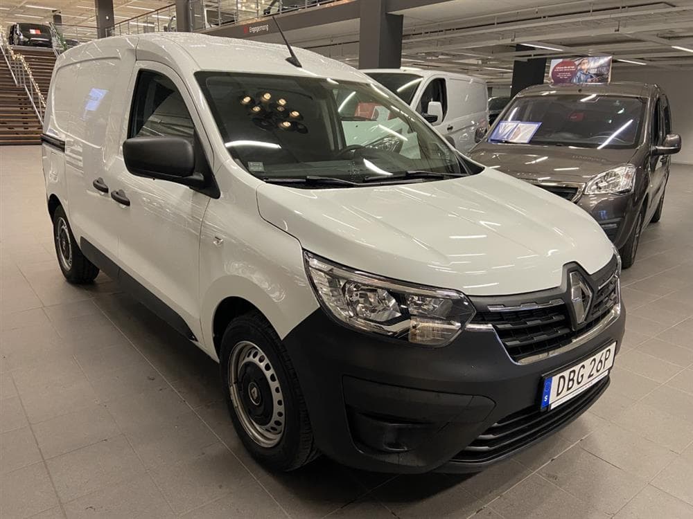 Renault Kangoo Express 1.5 95hk PDC Dragkrok Värmare Moms 