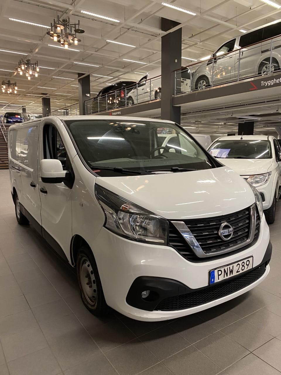 Nissan NV300 1.6 dCi Eu6 120hk Lång Värmare Moms 