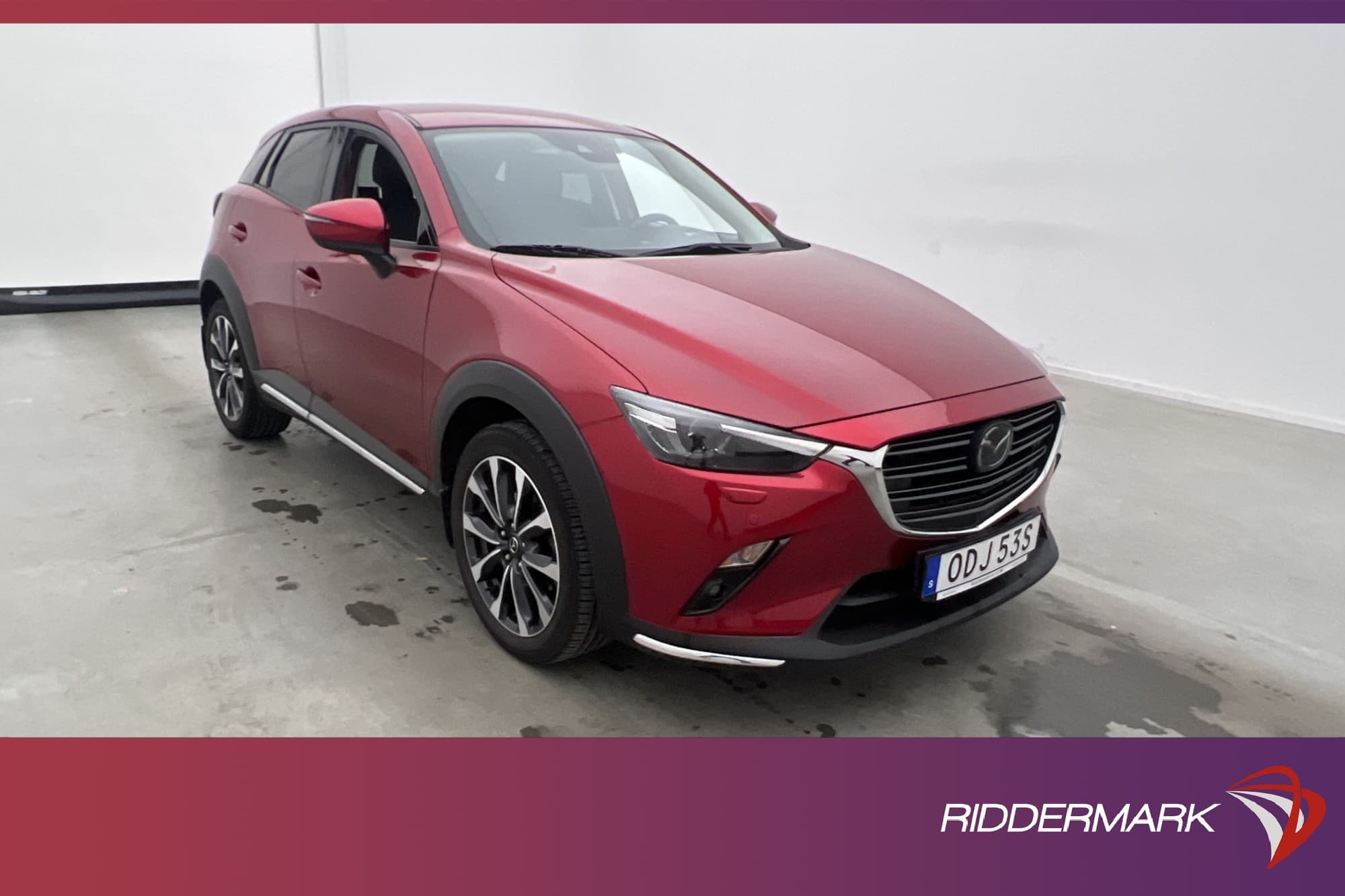 Mazda CX-3 2.0 121hk
