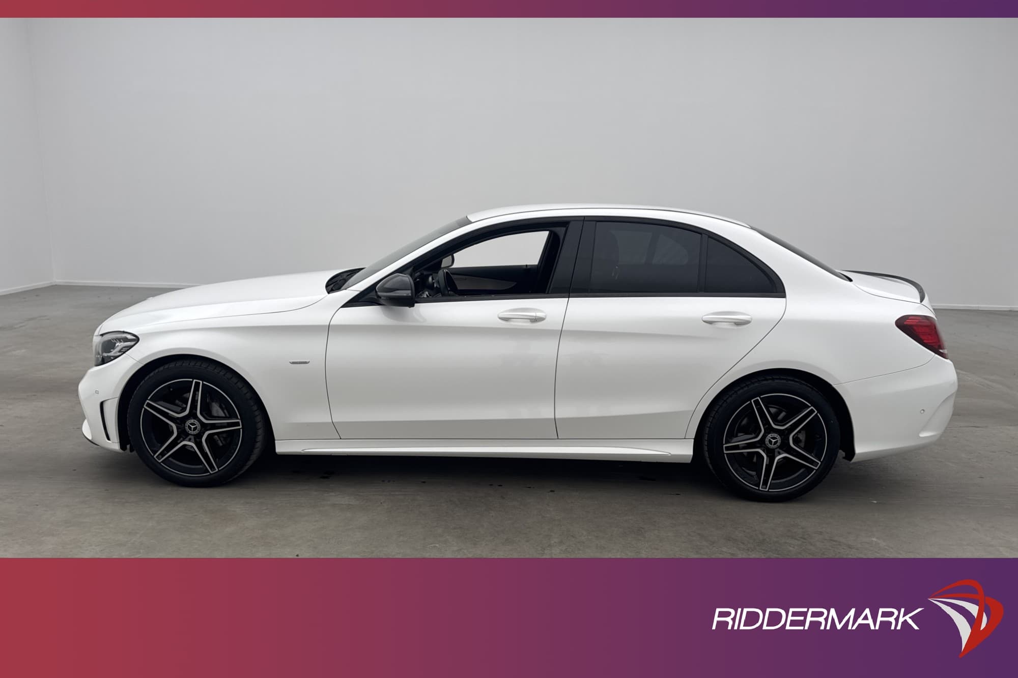 Mercedes-Benz C 200 d 160hk  AMG Cockpit Kamera Navigator