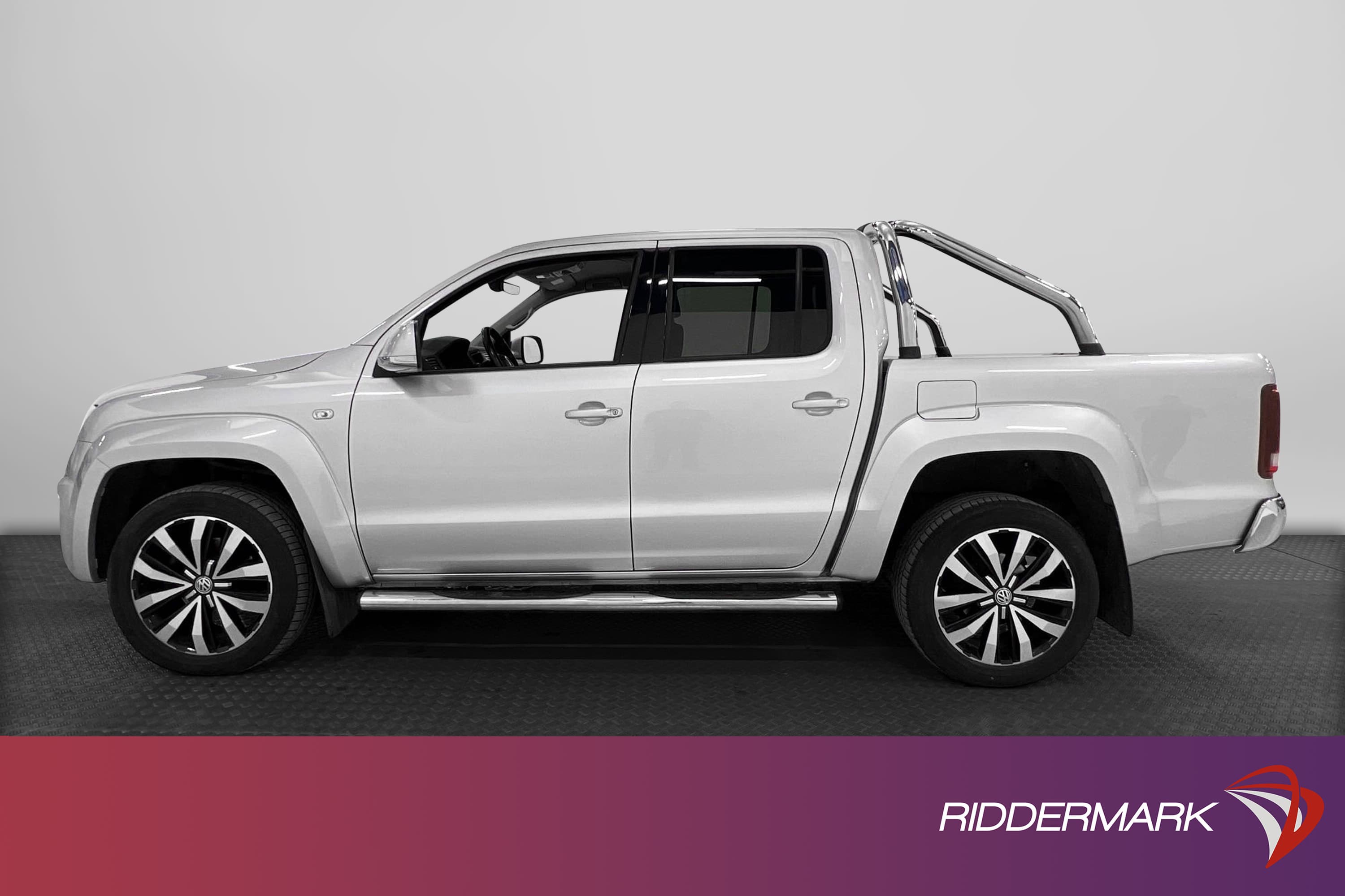 Volkswagen Amarok Aventura 3.0 DSG Värmare Drag Kamera Moms