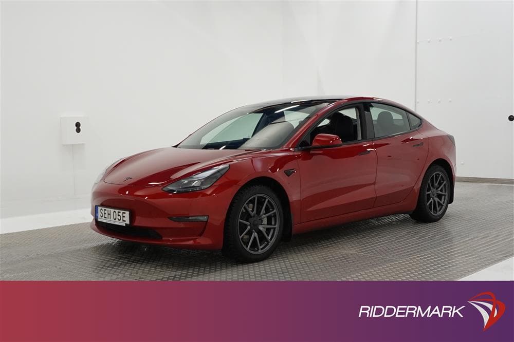 Tesla Model 3 Long Range AWD 440hk