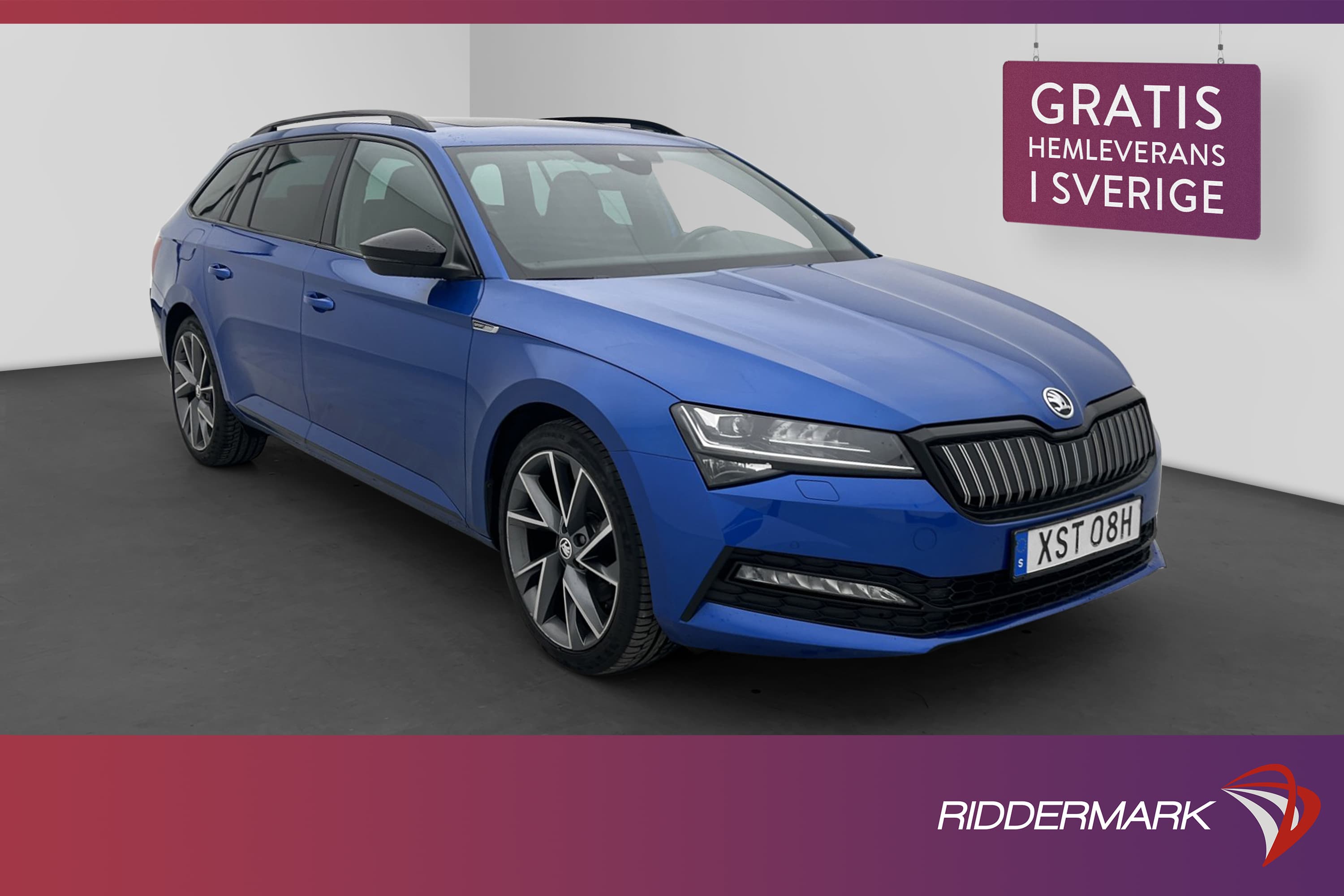 Skoda Superb Plug-in 218hk