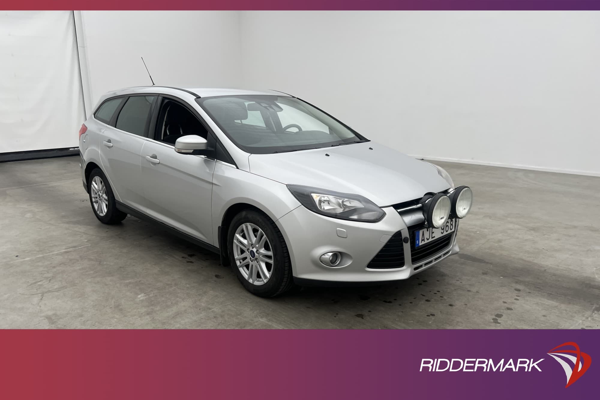 Ford Focus Kombi 1.0 EcoBoost 100hk