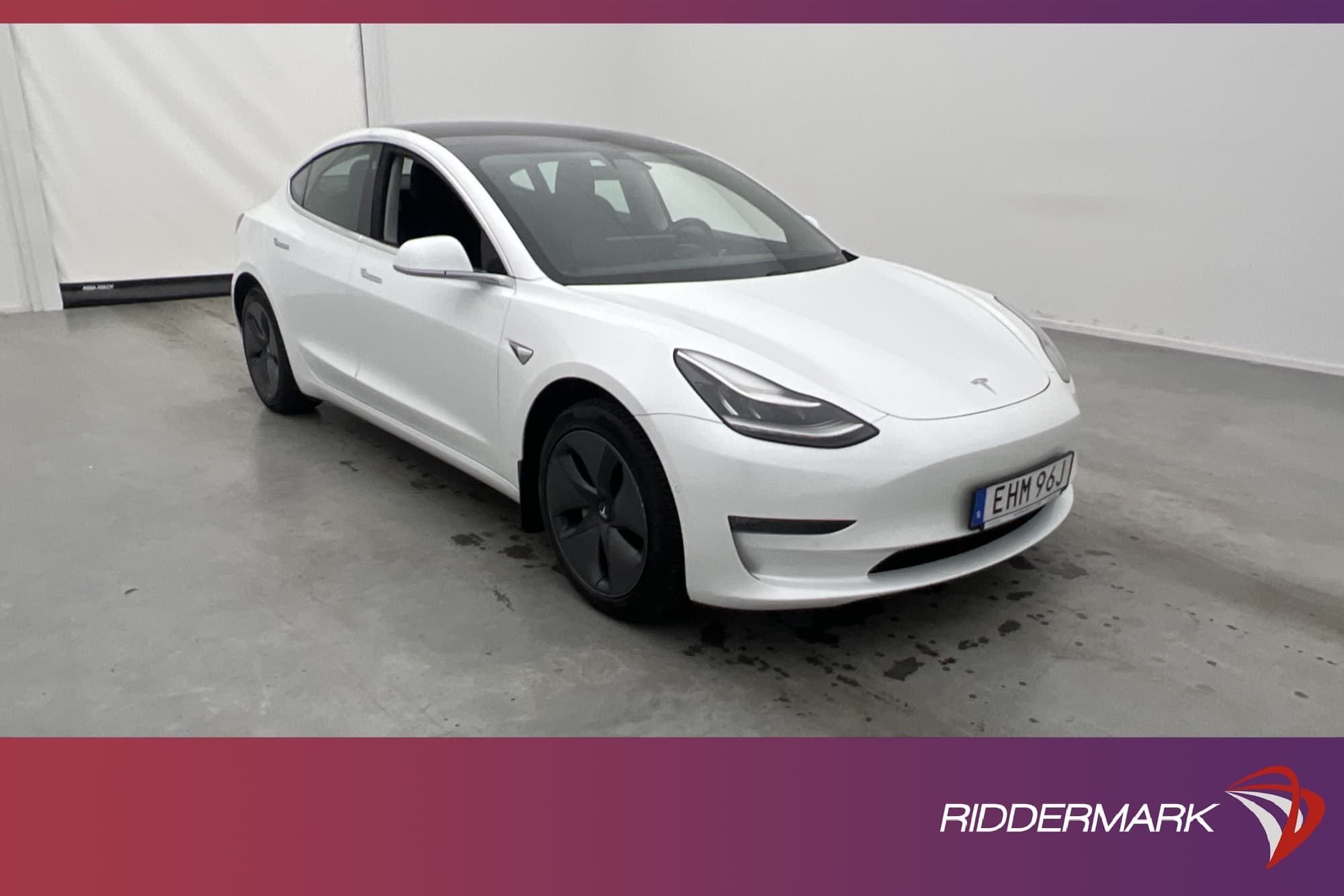Tesla Model 3 Standard Range Plus 258hk