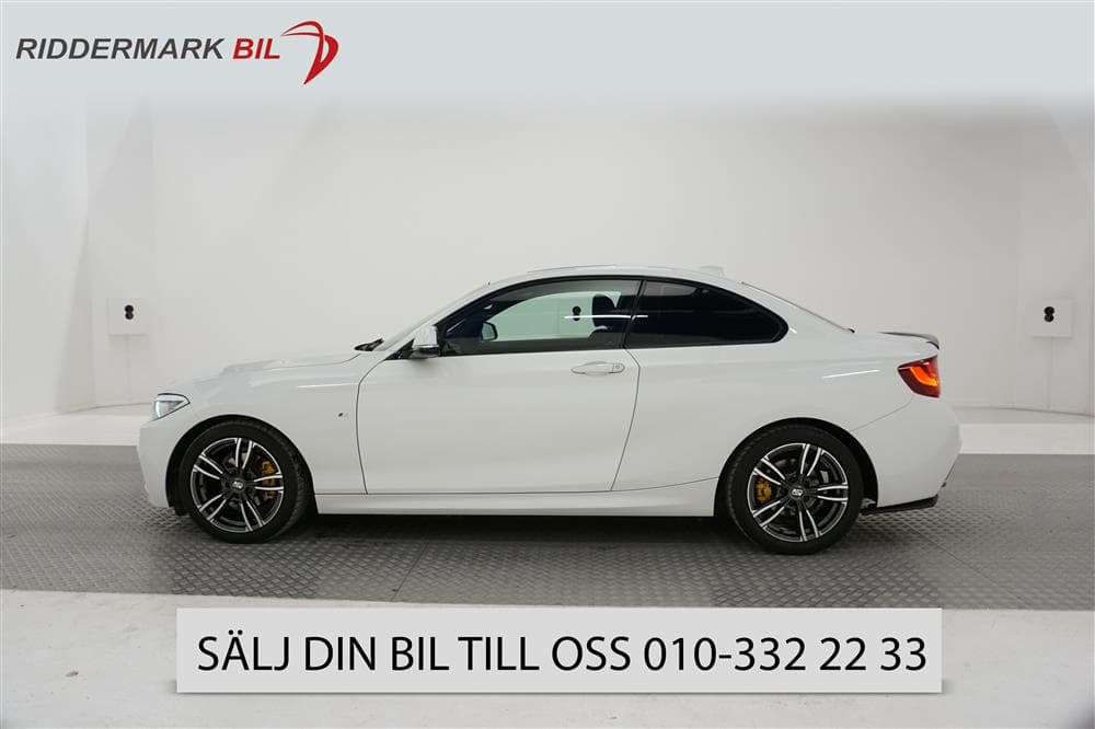 BMW 218d Coupé 143hk