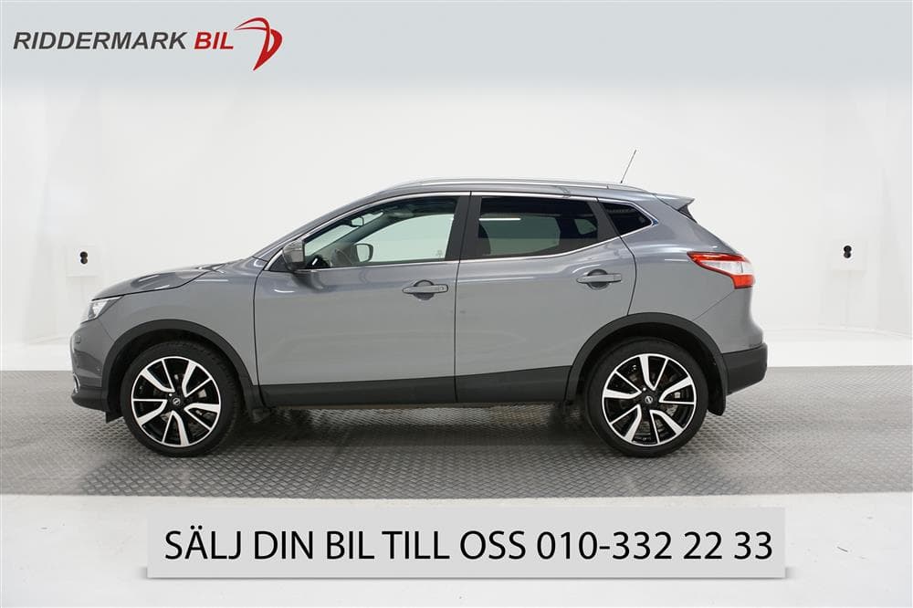 Nissan Qashqai 1.5 dCi 110hk
