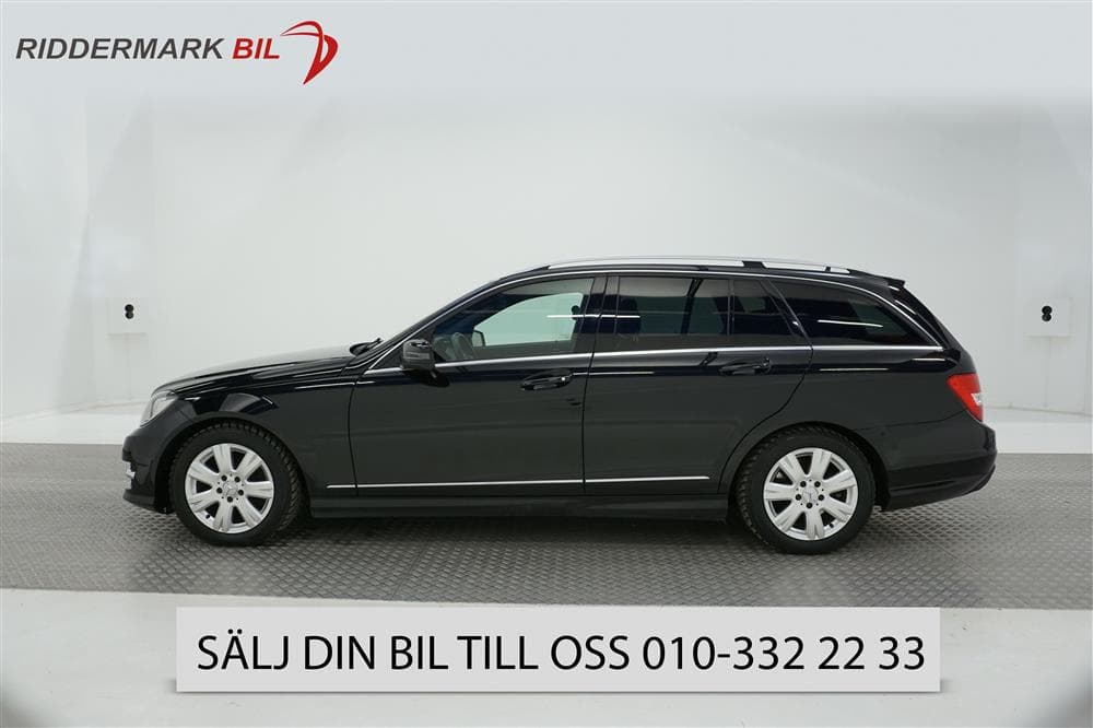 Mercedes C 200 CDI (136hk) AMG Sport Navi M-Värmare Drag 
