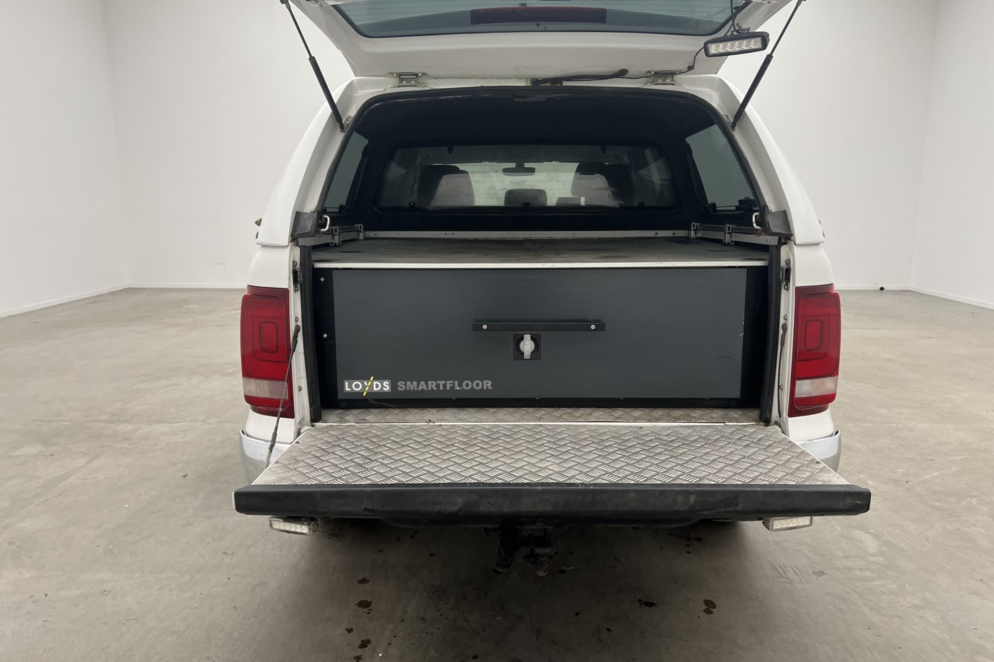 Volkswagen Amarok V6 225hk 4M Highline Värmare Kåpa MOMS