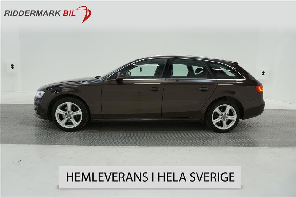 Audi A4 2.0 TDI Avant quattro 177hk