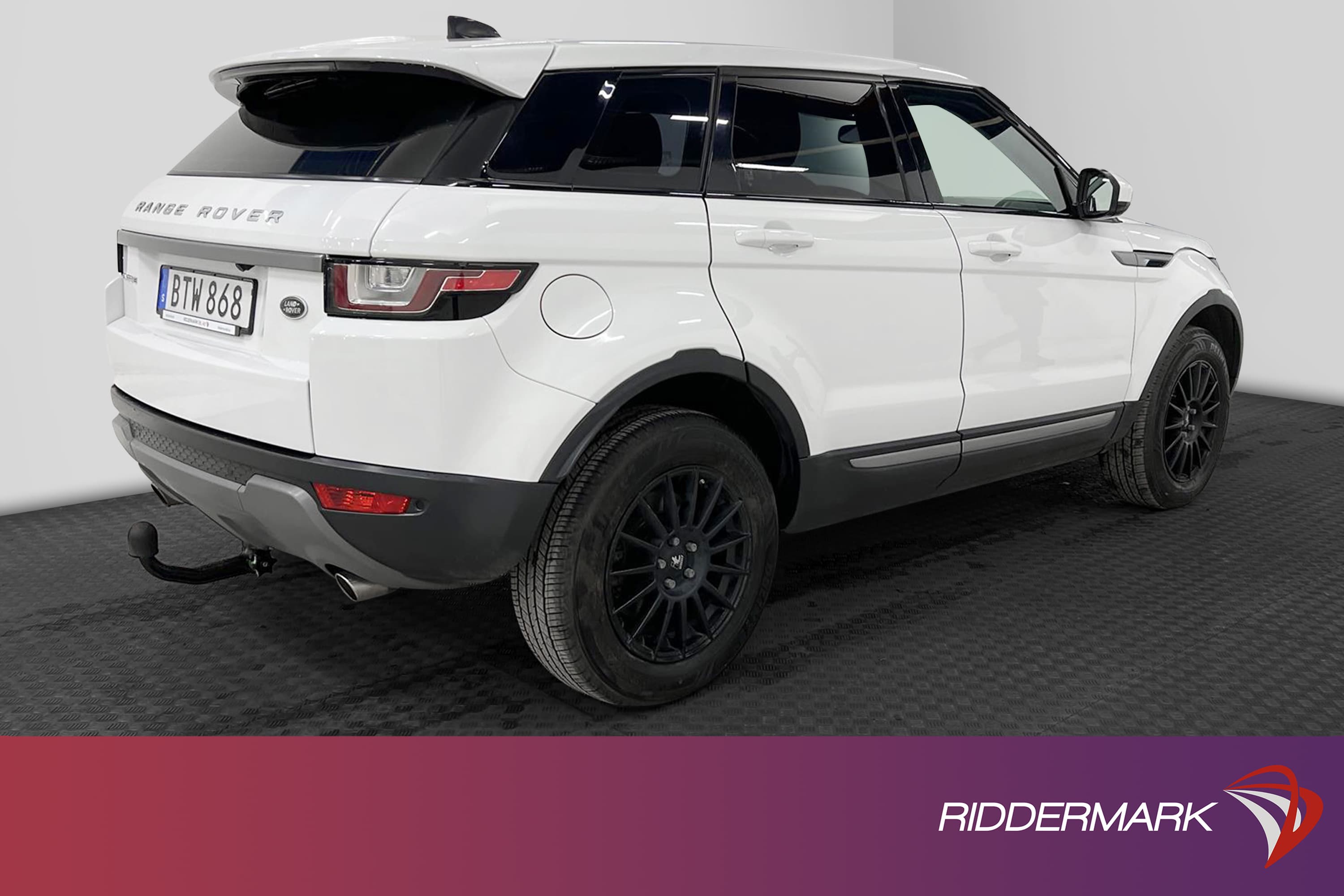Land Rover Range Rover Evoque 2.0 TD4 AWD 150hk Kamera Drag