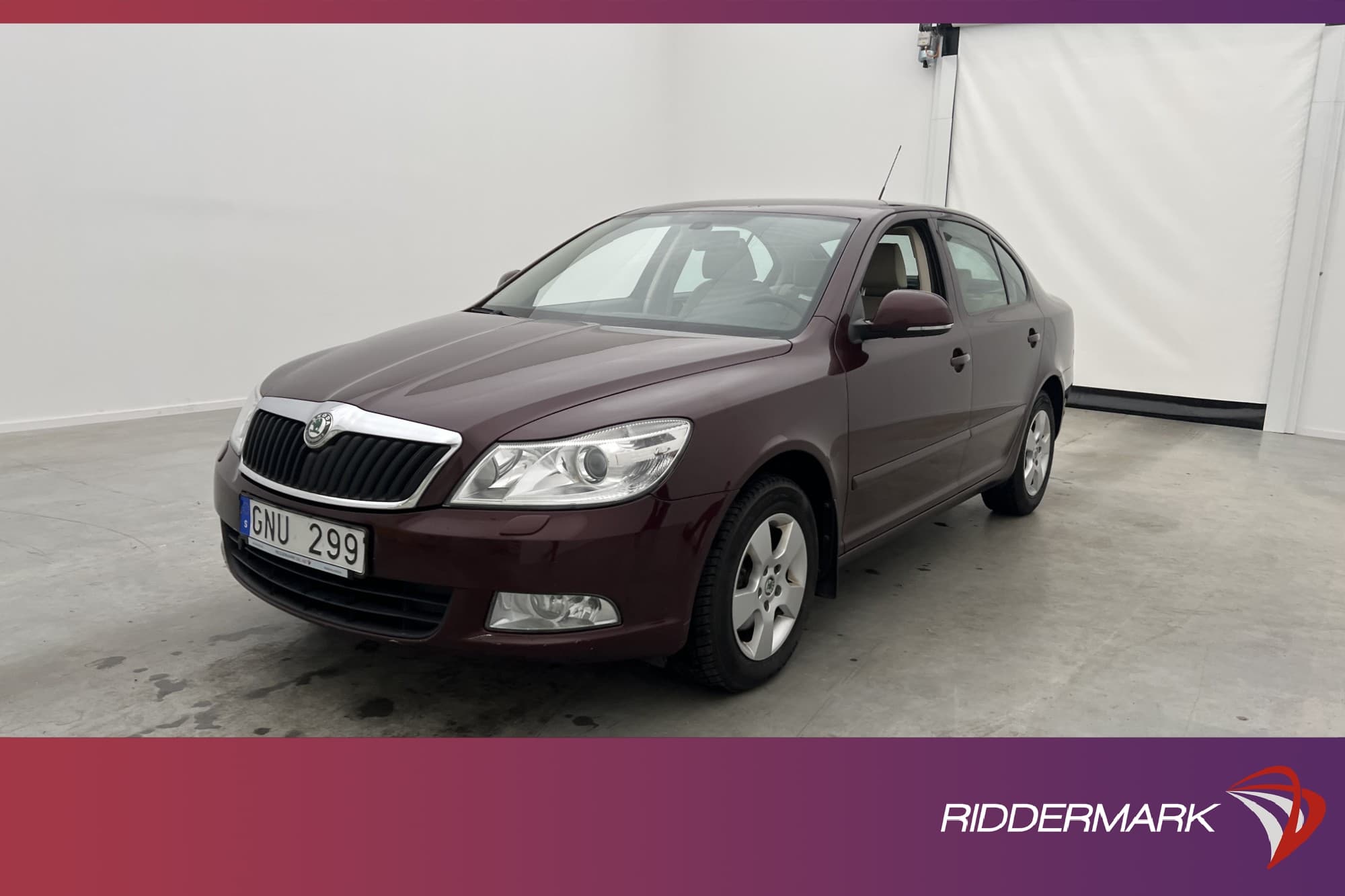 Skoda Octavia 1.8 TSI 160hk