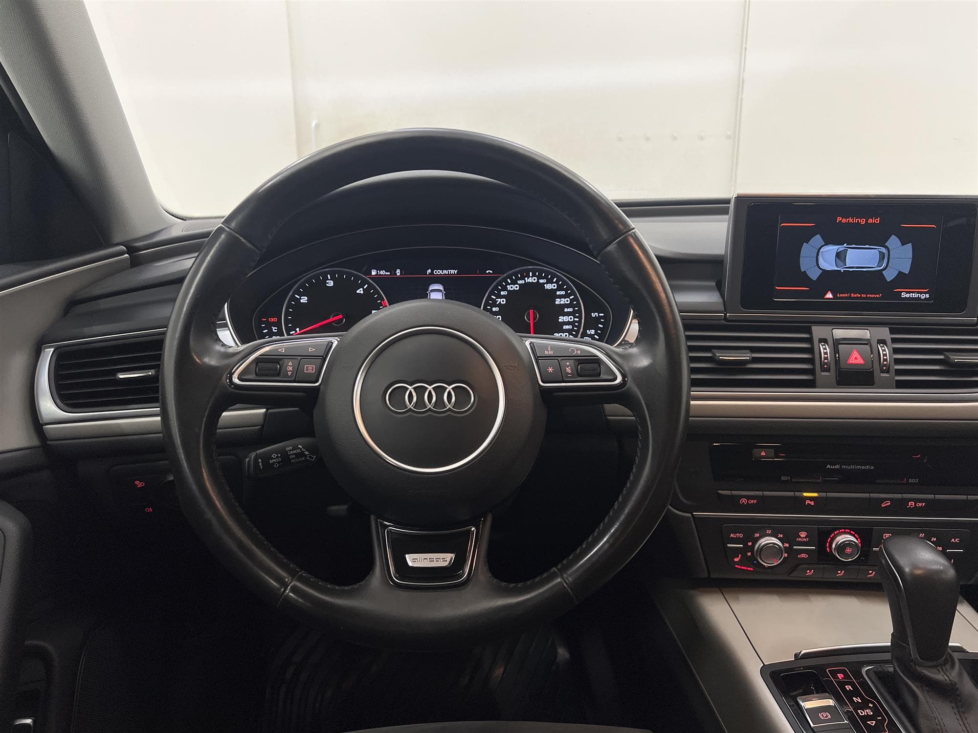 Audi A6 Allroad 3.0 TDI V6 218hk Q  Drag Halvskinn 0,56L/mil