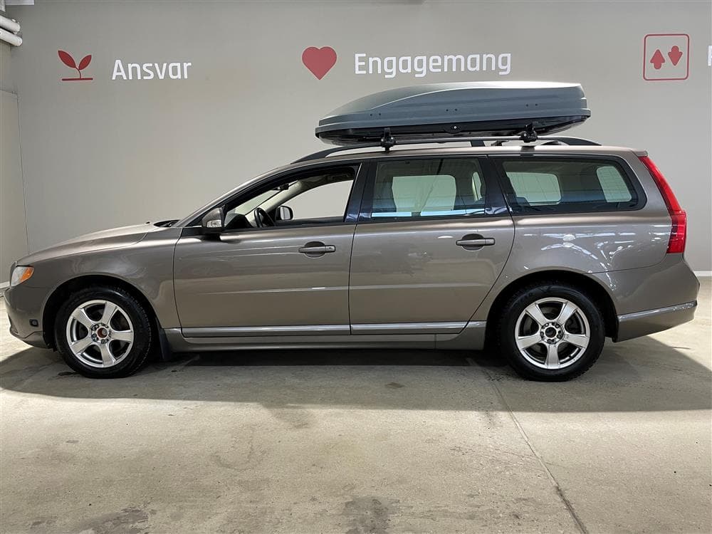Volvo V70 2.0 Flexifuel 145hk Momentum
