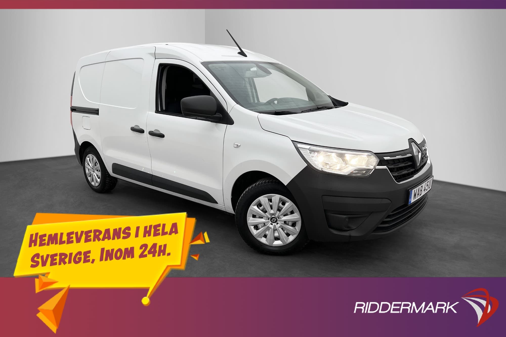 Renault Kangoo Express 1.5dCi Värm Drag Kamera V-Inredd MOMS