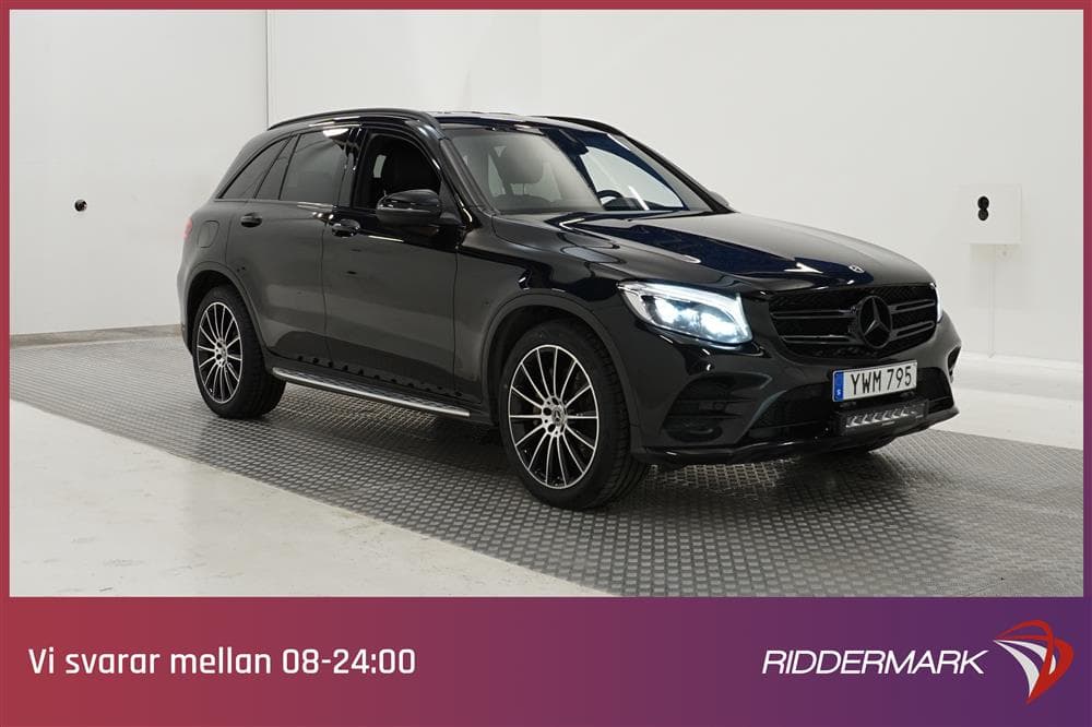 Mercedes-Benz GLC 220 d 170hk 4M AMG