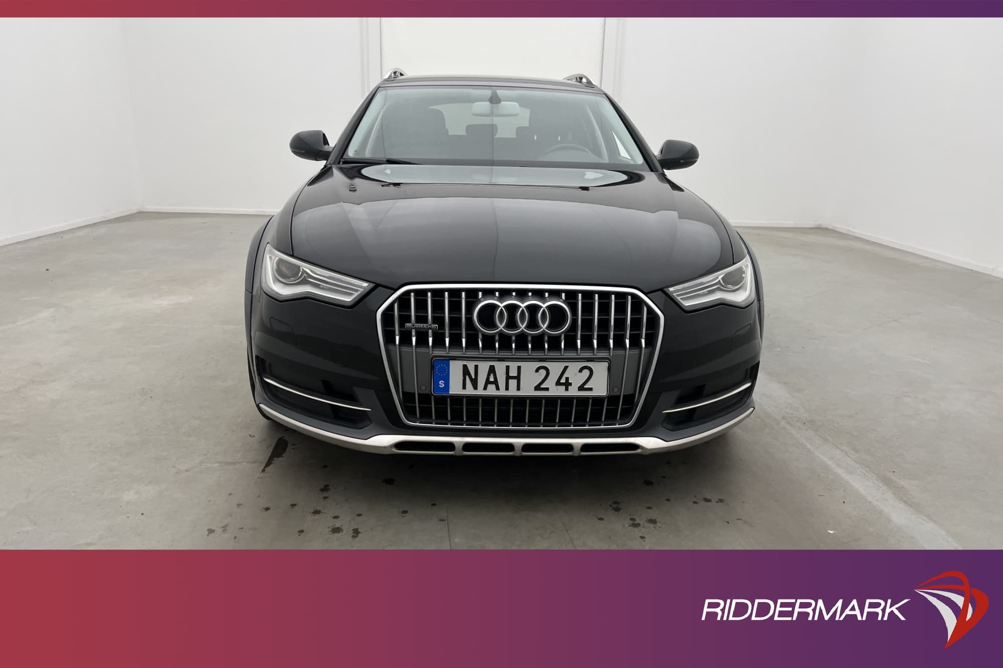 Audi A6 Allroad Q Adaptiv-Fjädring Skinn P-Sensorer Drag