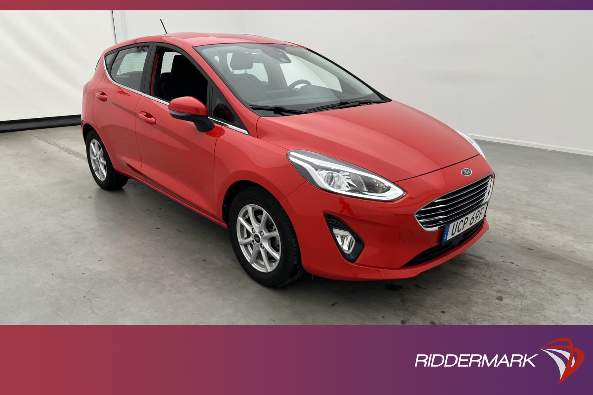 Ford Fiesta 1.0 95hk
