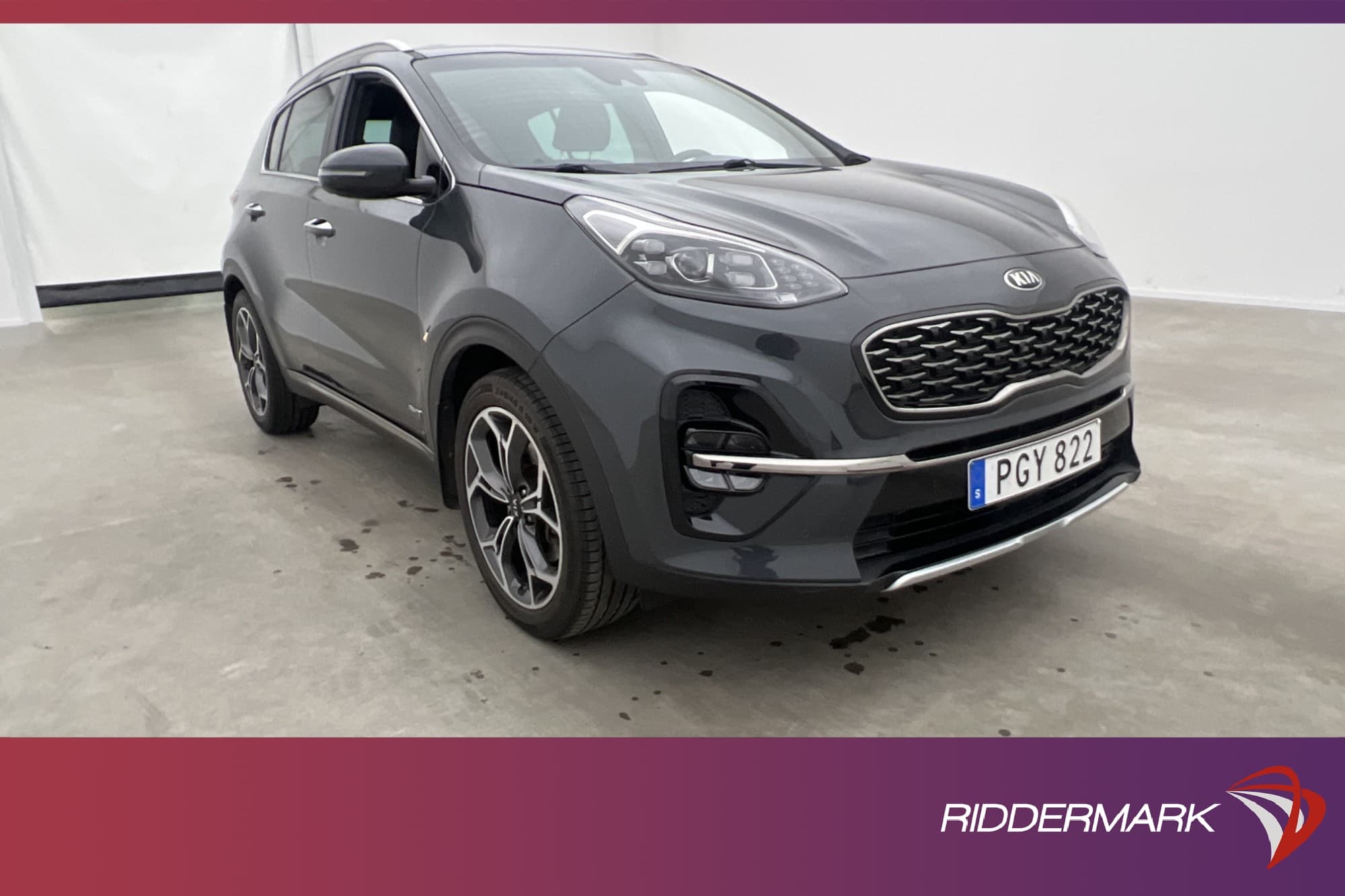 Kia Sportage 2.0 CRDi AWD 184hk