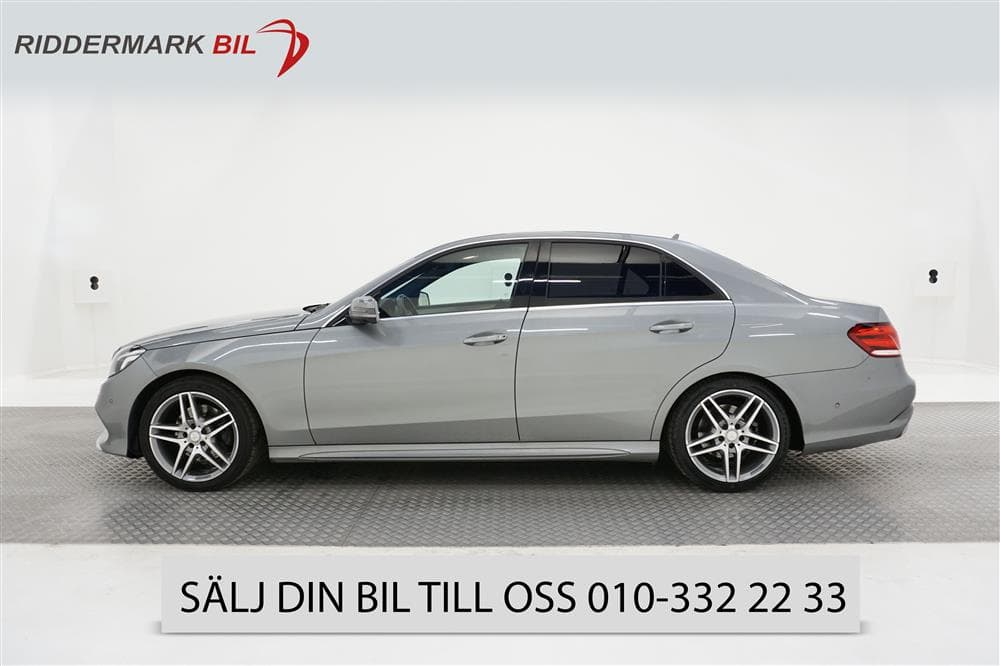 Mercedes-Benz E 220 170hk AMG Sport