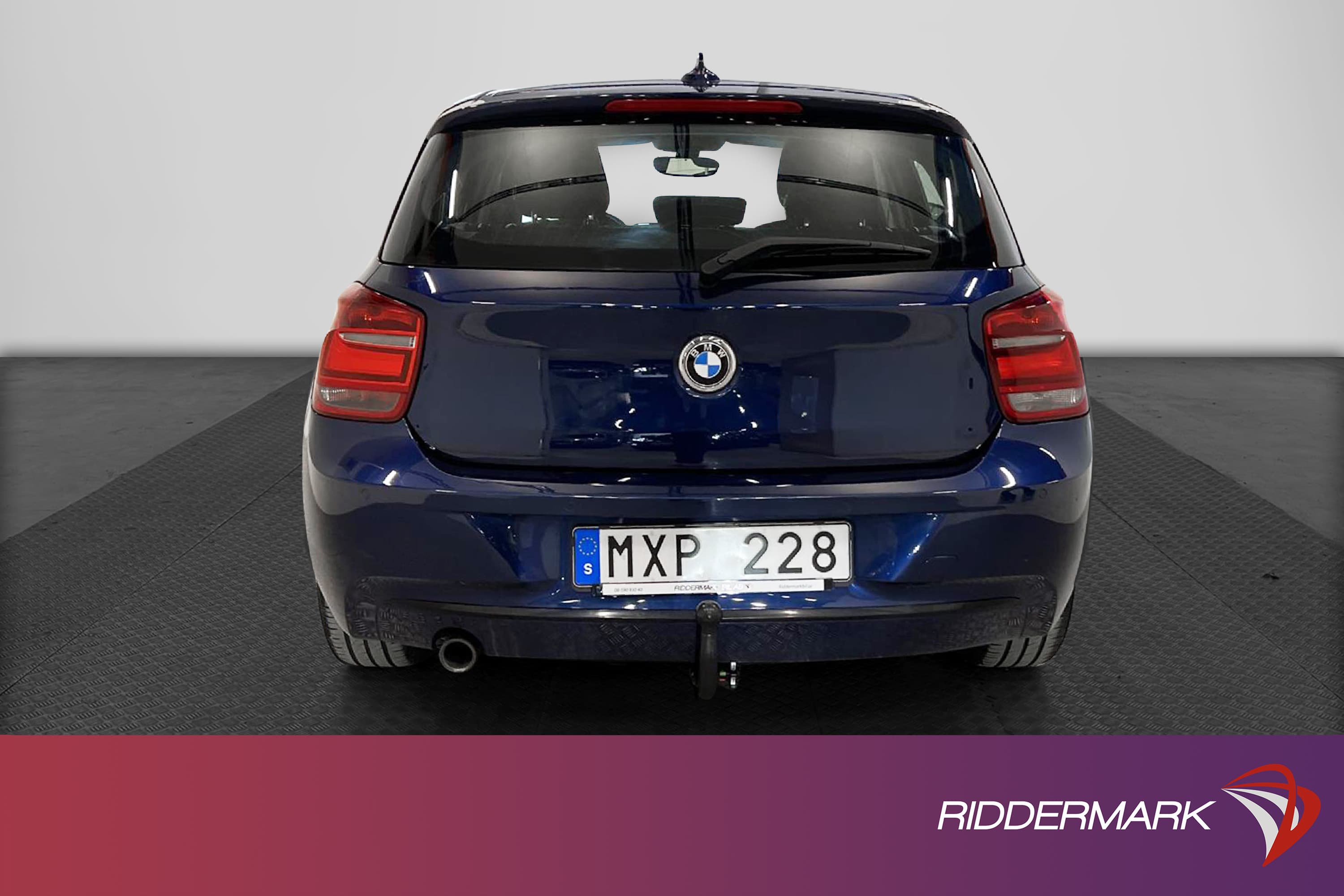 BMW 118d 143hk Sport line Drag Nyservad 0,45L/mil