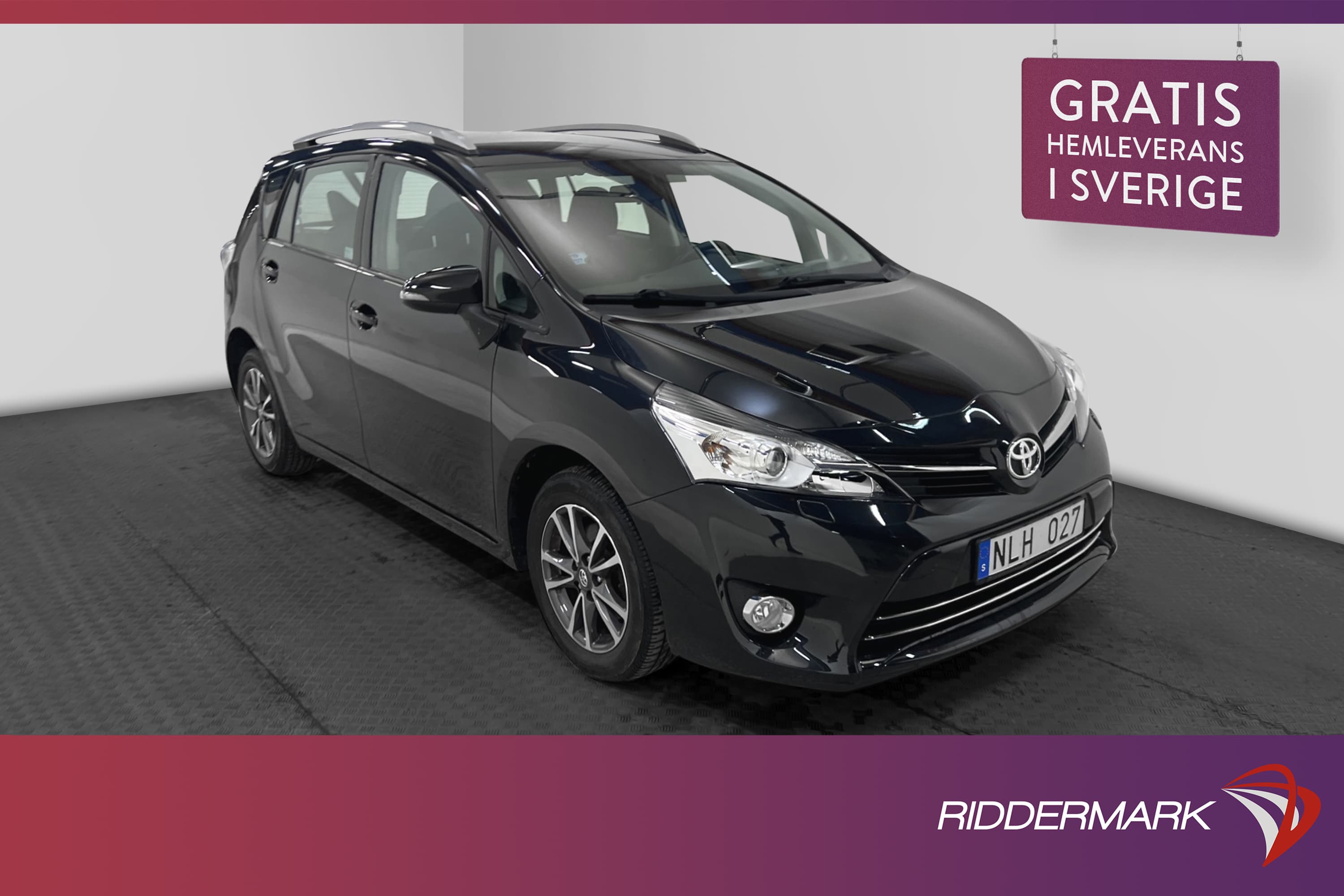 Toyota Verso 1.8 147hk